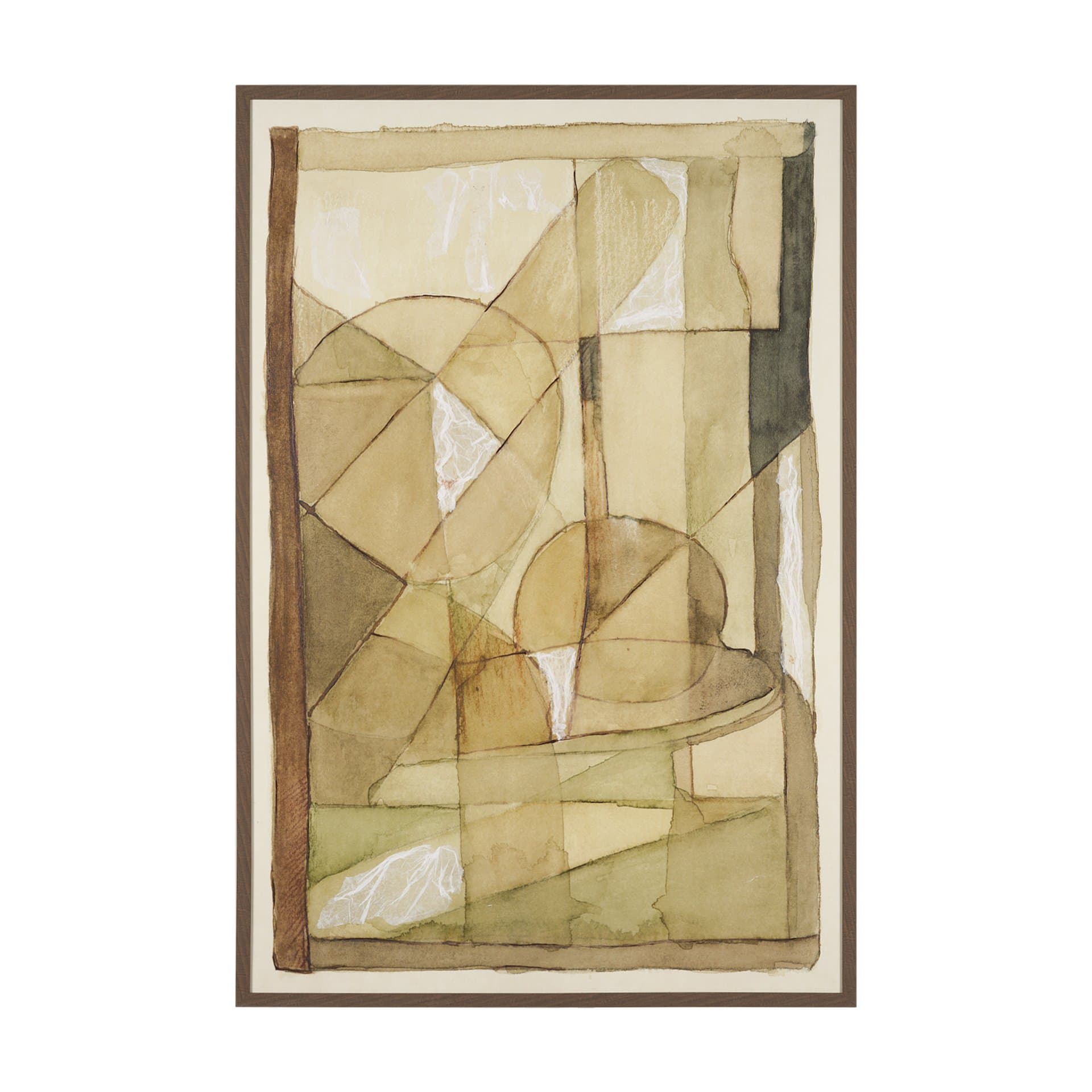 Between Tones I by Mercana Studio Hand-Embellished Textured Framed Canvas Artwork — product photograph