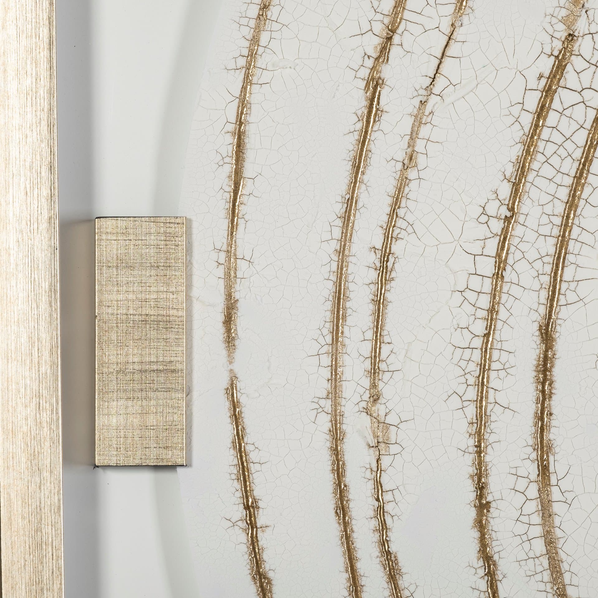 Looping by Studio M a Framed Art Print Matted under Glass — product photograph