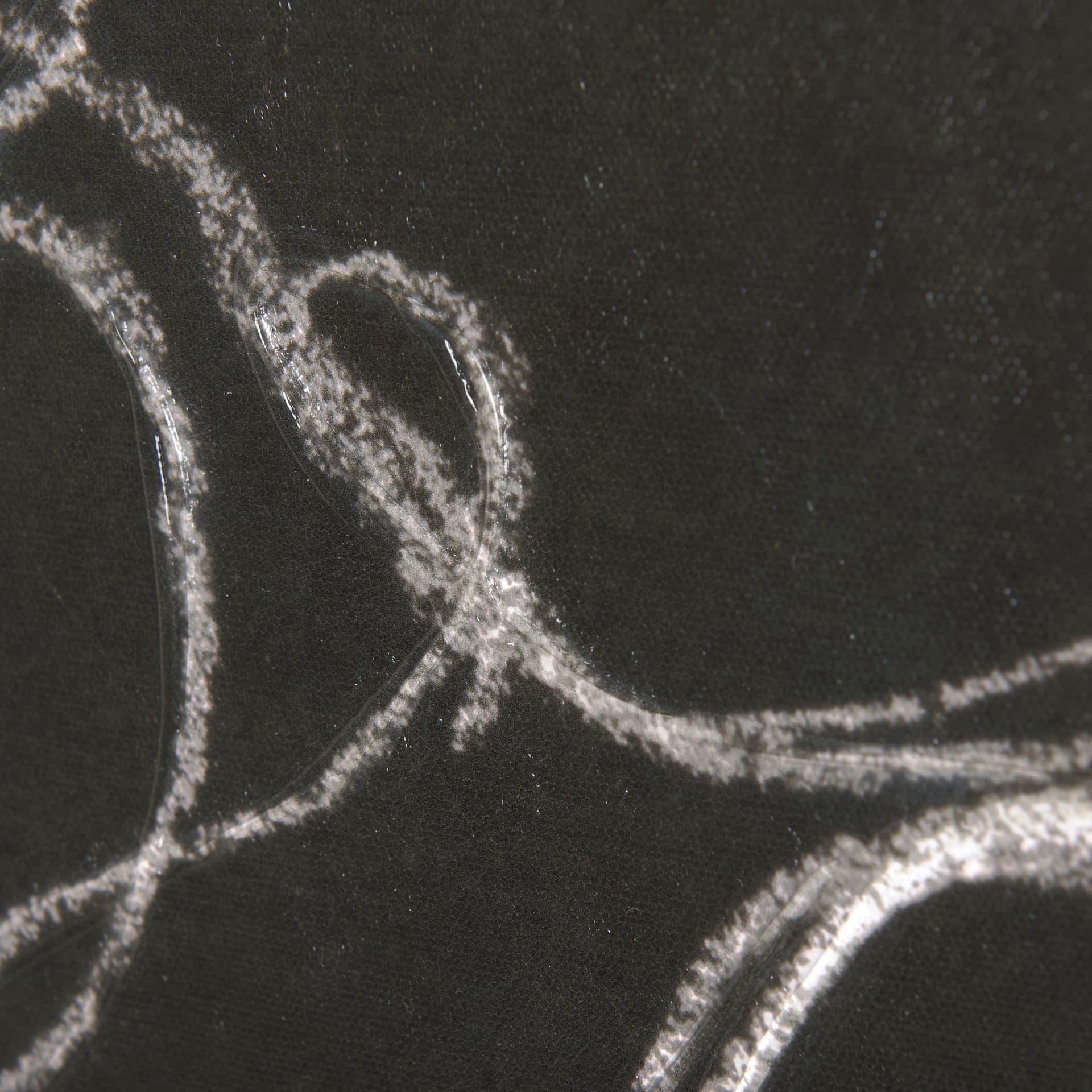 Arabian Dark II by Mercana Studio a Hand Embellished Textured Canvas — product photograph