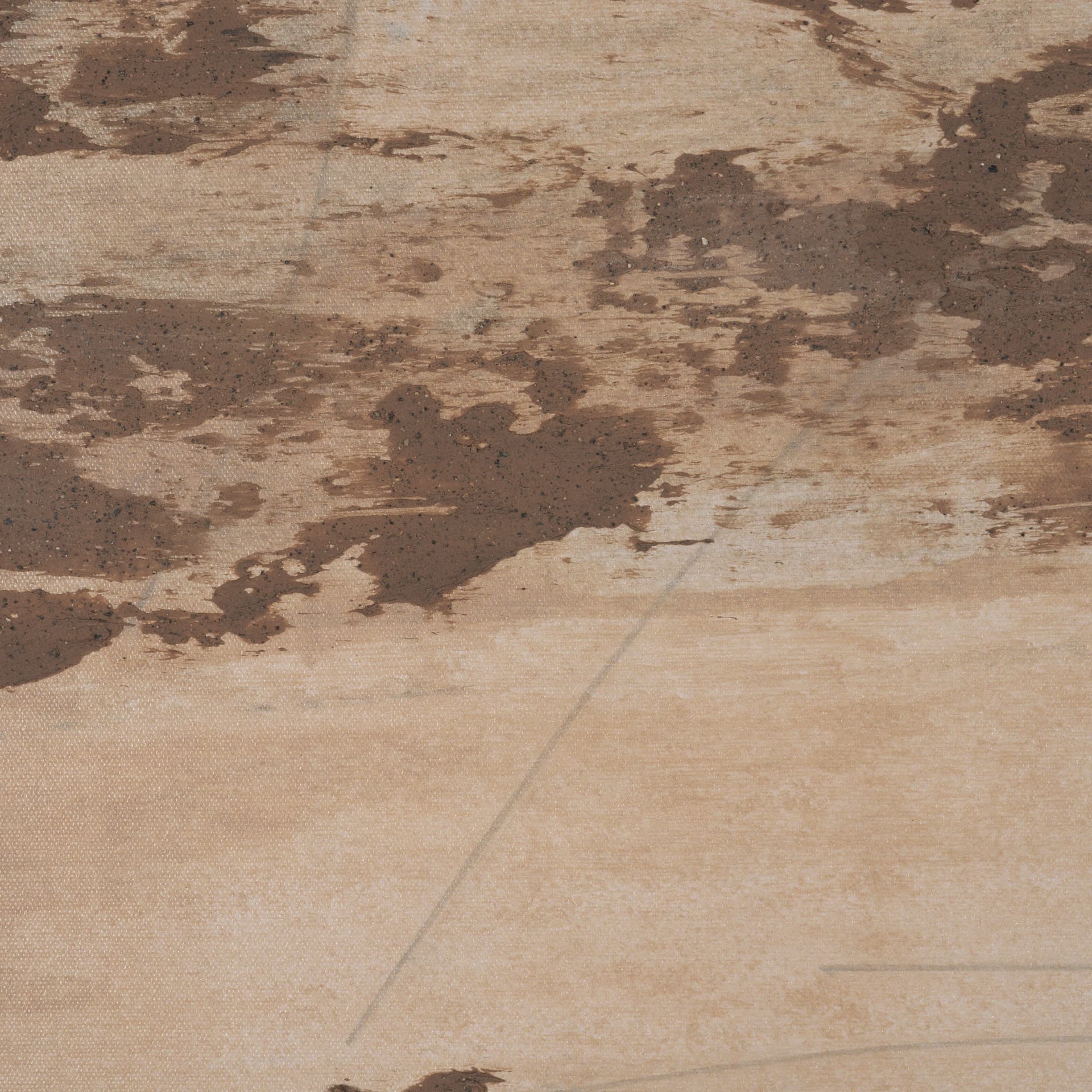 Flesh by Mercana Studio a Hand Embellished Textured Framed Canvas — product photograph