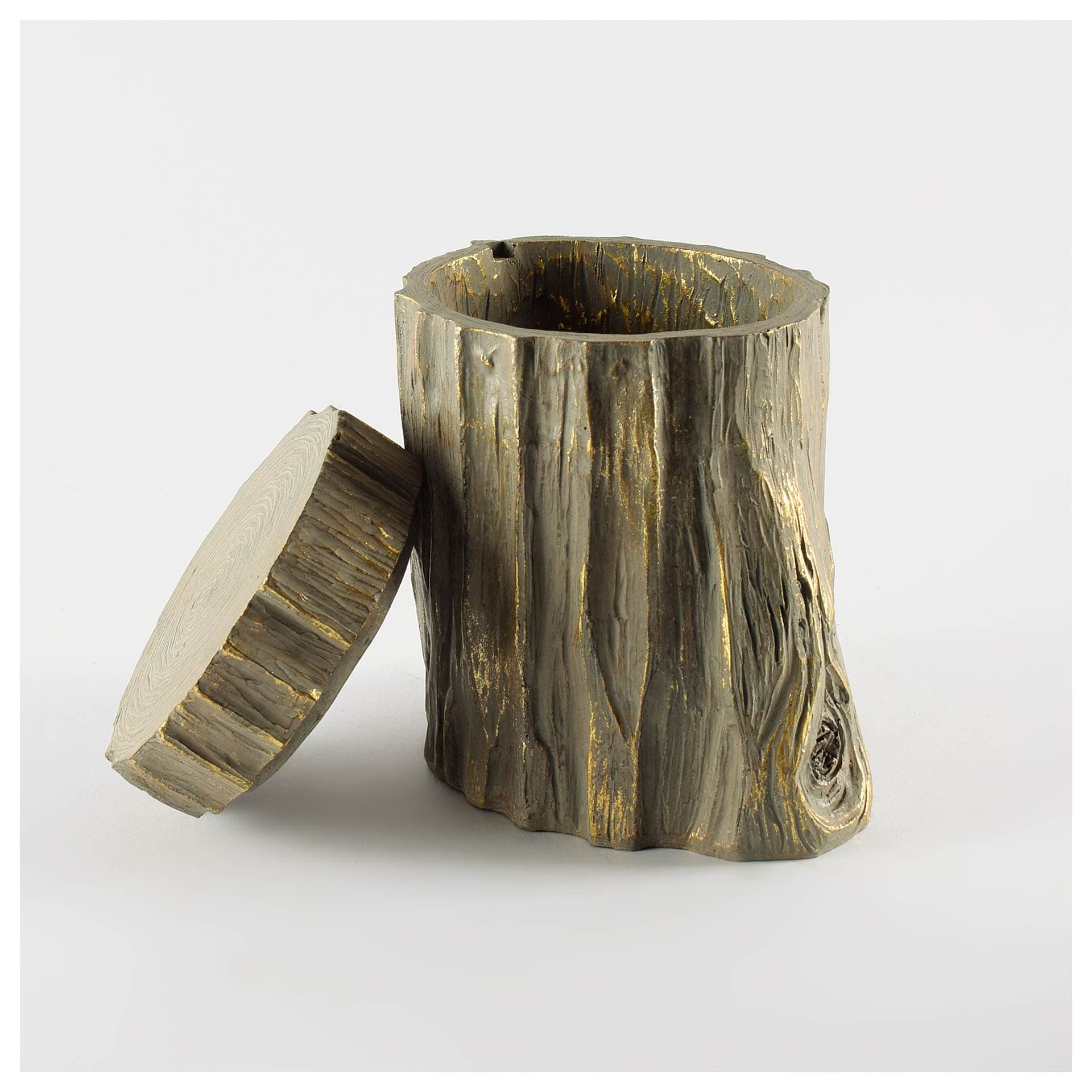 Willow I (Small) 5L x 6W Brown Stump Storage Box — product photograph