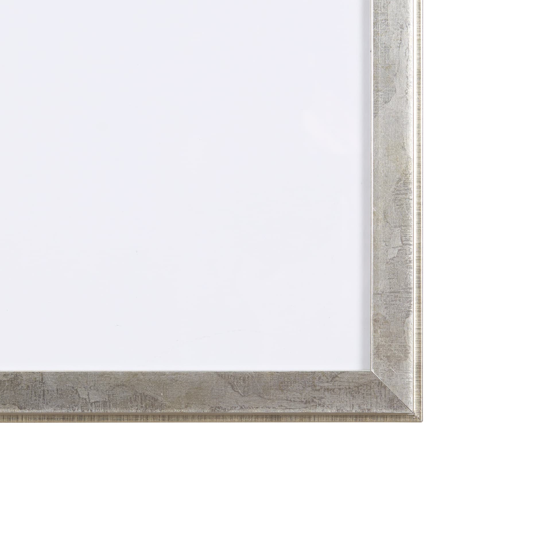 Sandy Waves II by Mercana Studio a Hand Embellished Textured Framed Art Print Matted under Glass — product photograph