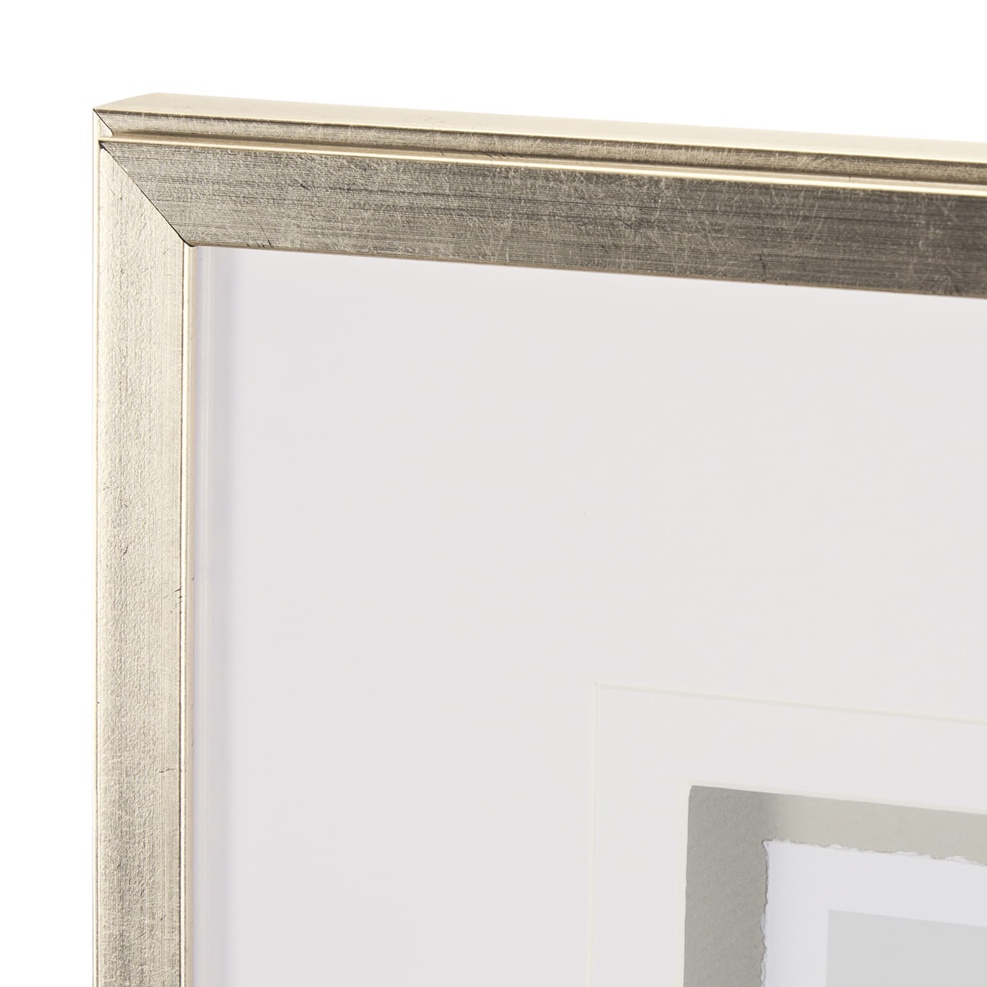 Sitting Model III by Mercana Studio a Hand Embellished Framed Art Print Matted under Glass — product photograph