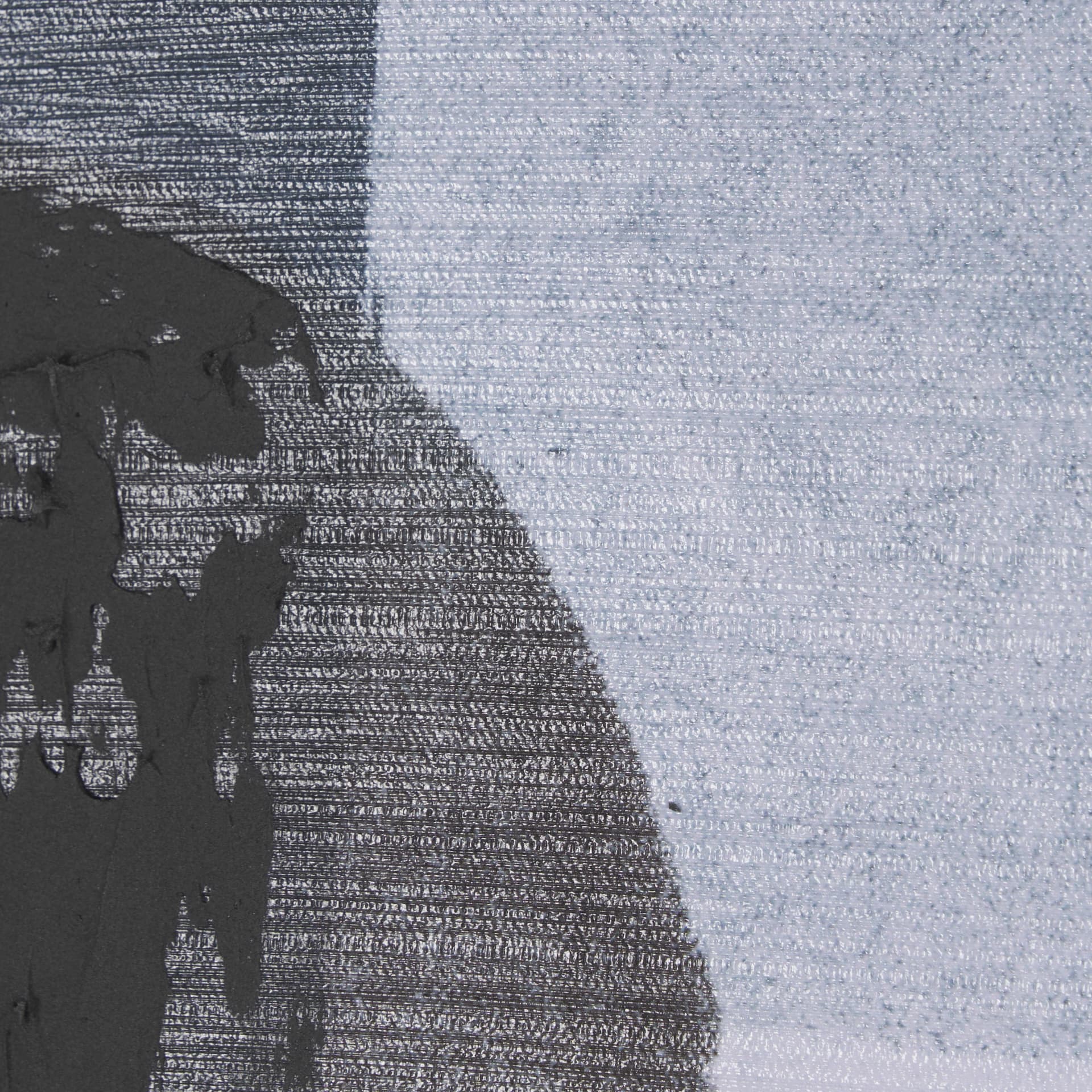 Unknown Number I by Kippi Leonard a Hand Embellished Framed Art Print — product photograph