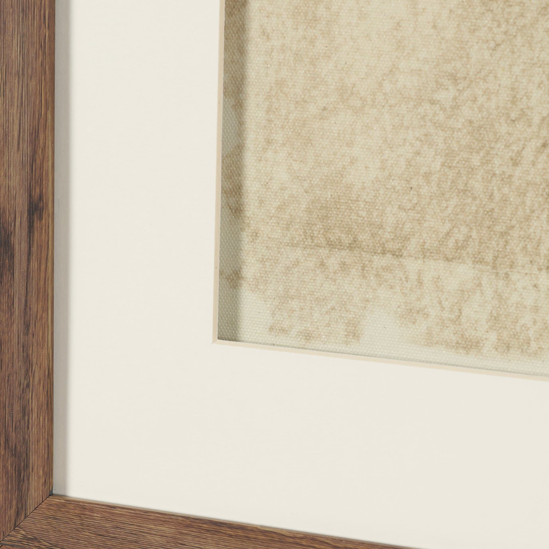 Sablette by Mercana Studio Textured Framed Artwork Matted under Glass — product photograph