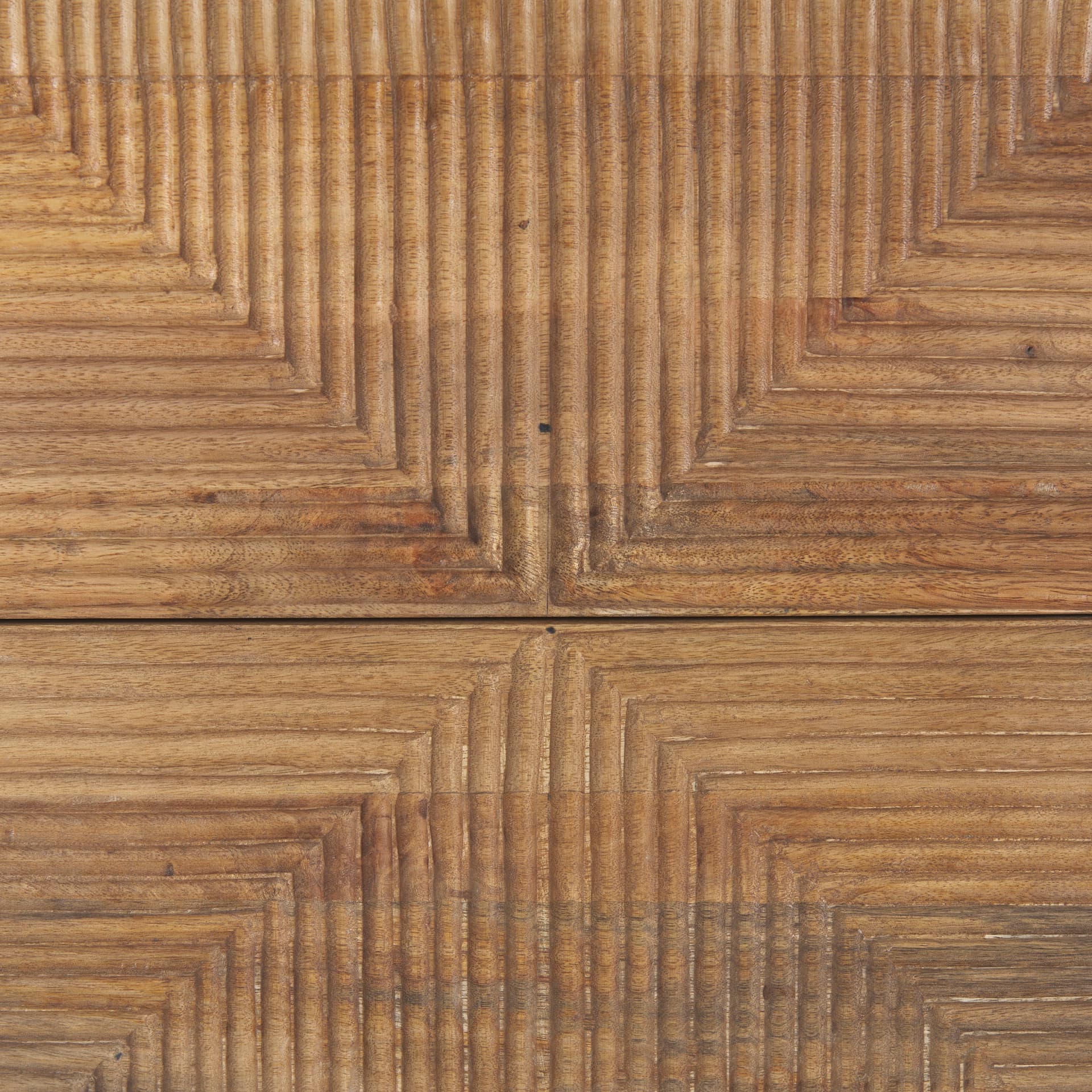 Cairo 22.0L x 22.0W x 26.0H Wood 2 Drawer Accent table — product photograph