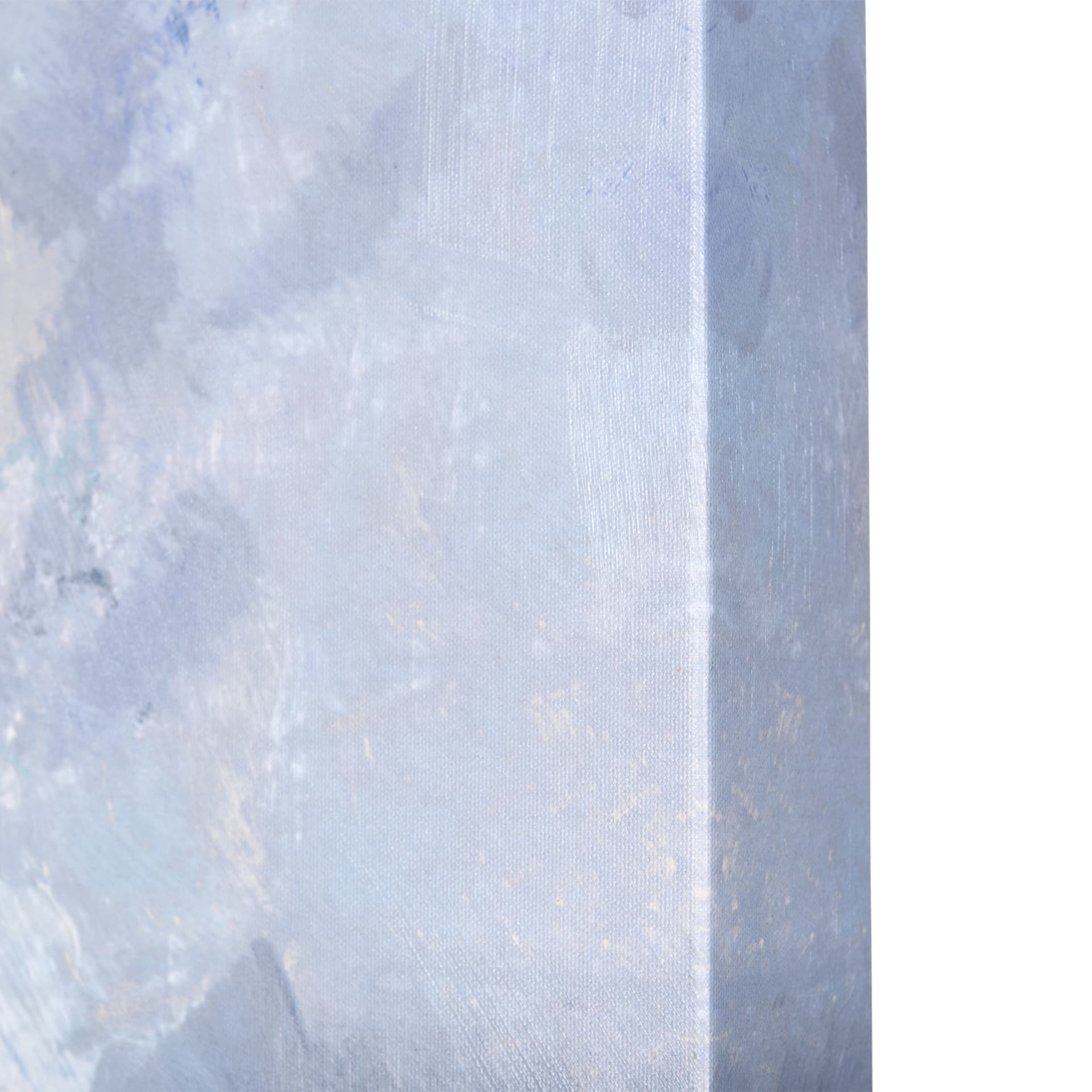 Numbers III by Mercana Studio a Hand Embellished Textured Canvas — product photograph
