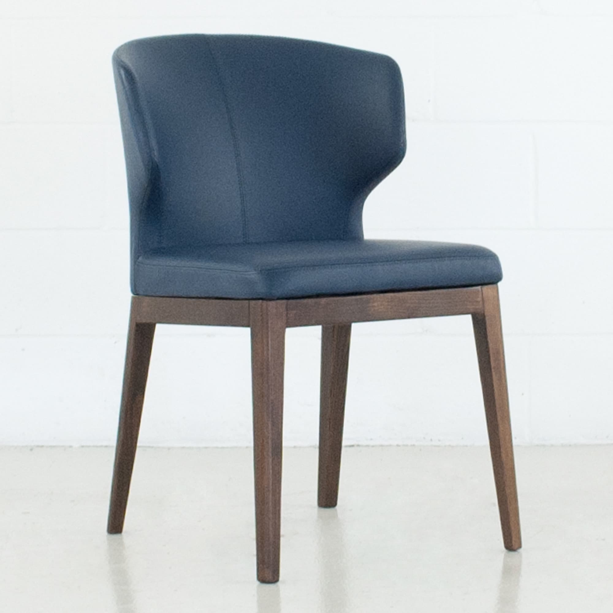 Cabo Chair with Solid Wood Base — product photograph