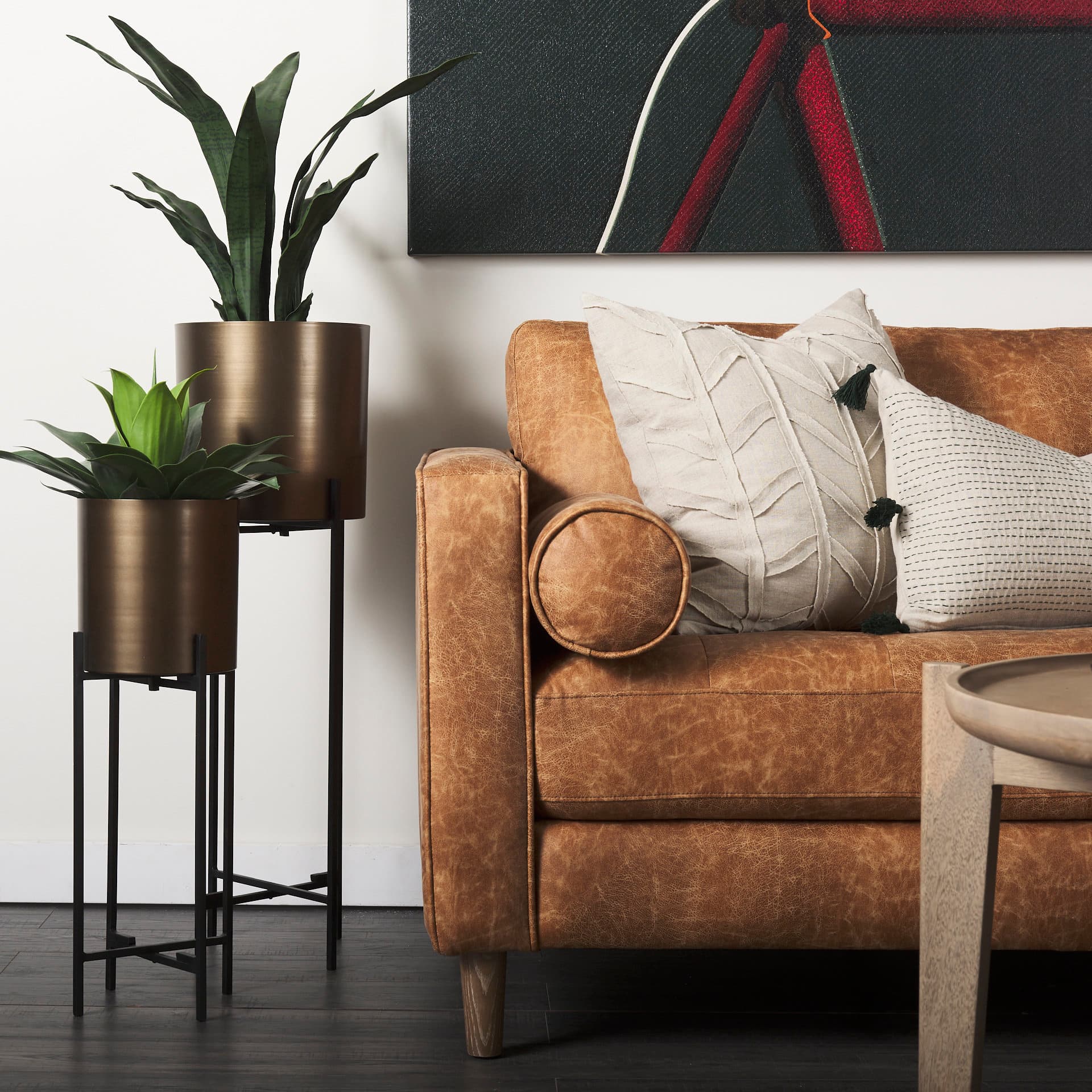 Sowerberry (Small) 9L x 9W x 24H Plant Stand — product photograph