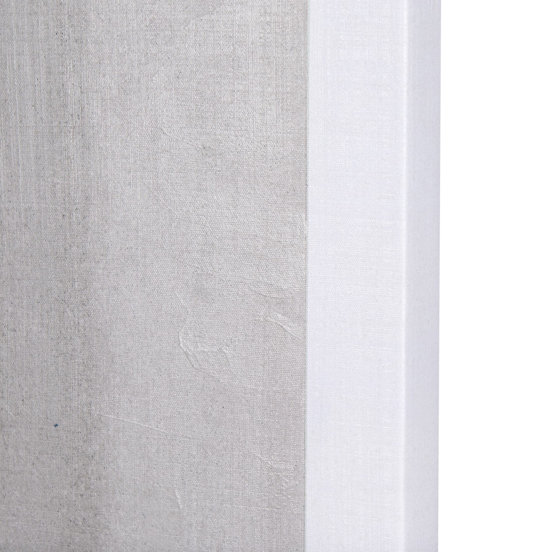 Block I by Mercana Studio a Hand Embellished Textured Canvas — product photograph