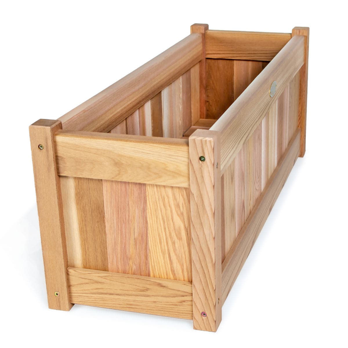Cedar Pagoda Garden Arbor & Planter Box Set PA96-Set — product photograph