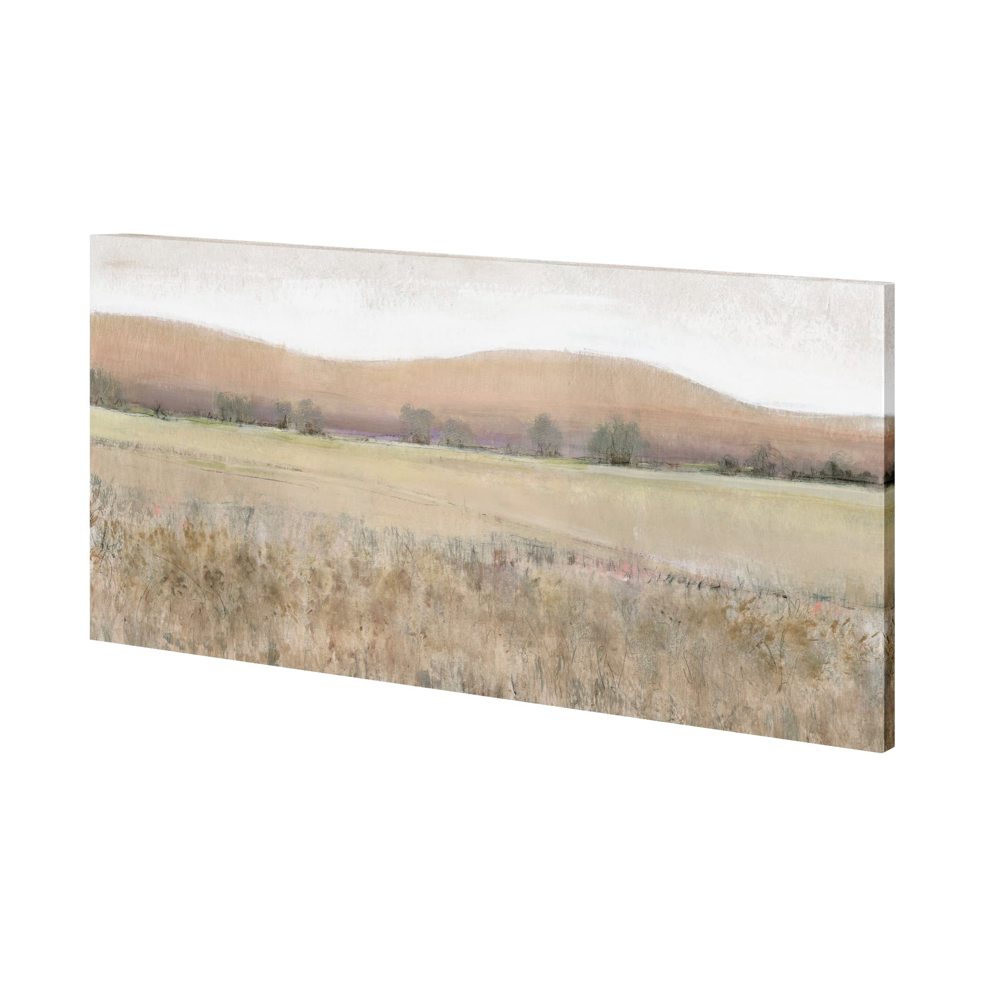 Dry Heat II by Tim OToole a Hand Embellished Textured Canvas — product photograph
