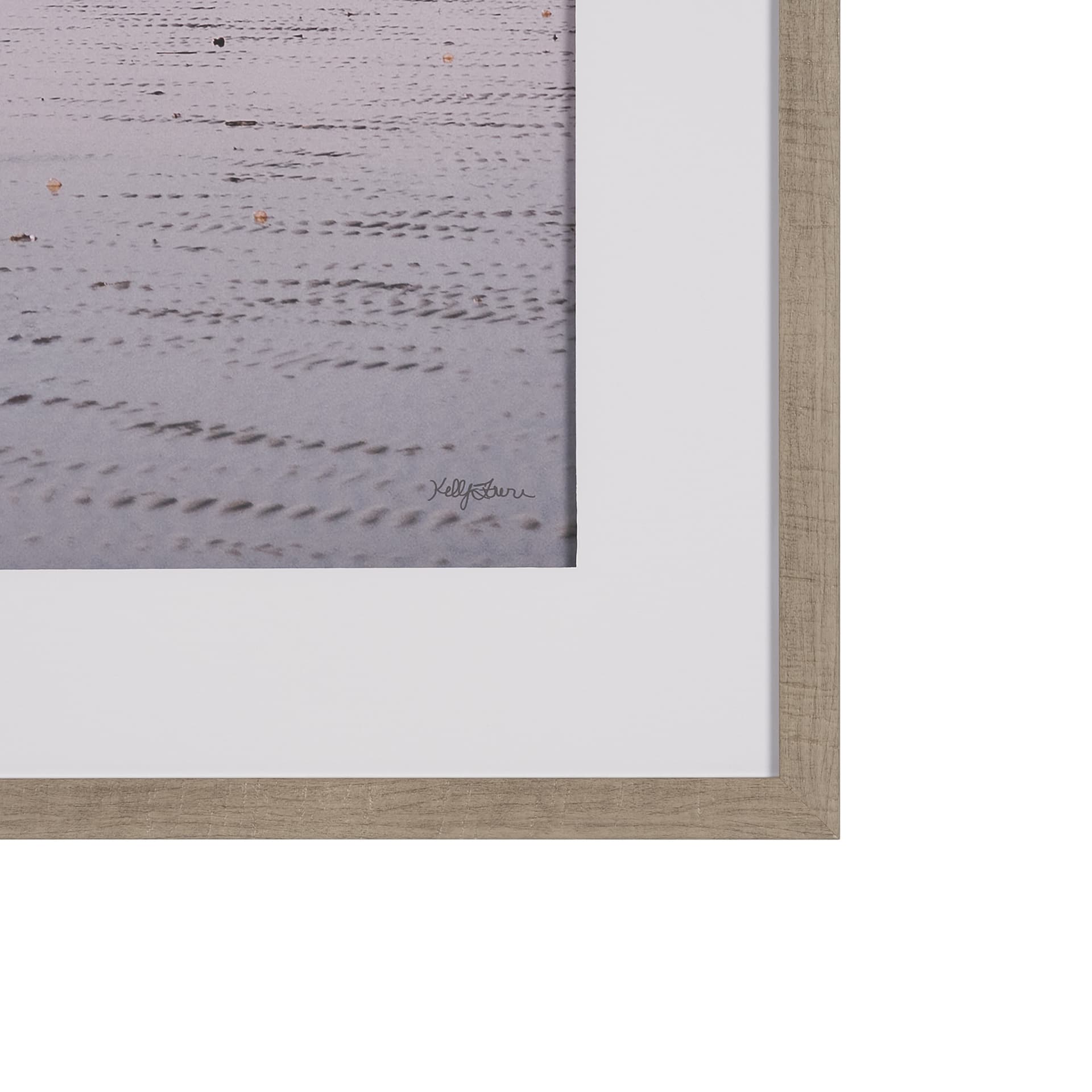 Low Country Coastline by Kelly Frere Framed Art Print Matted under Glass — product photograph