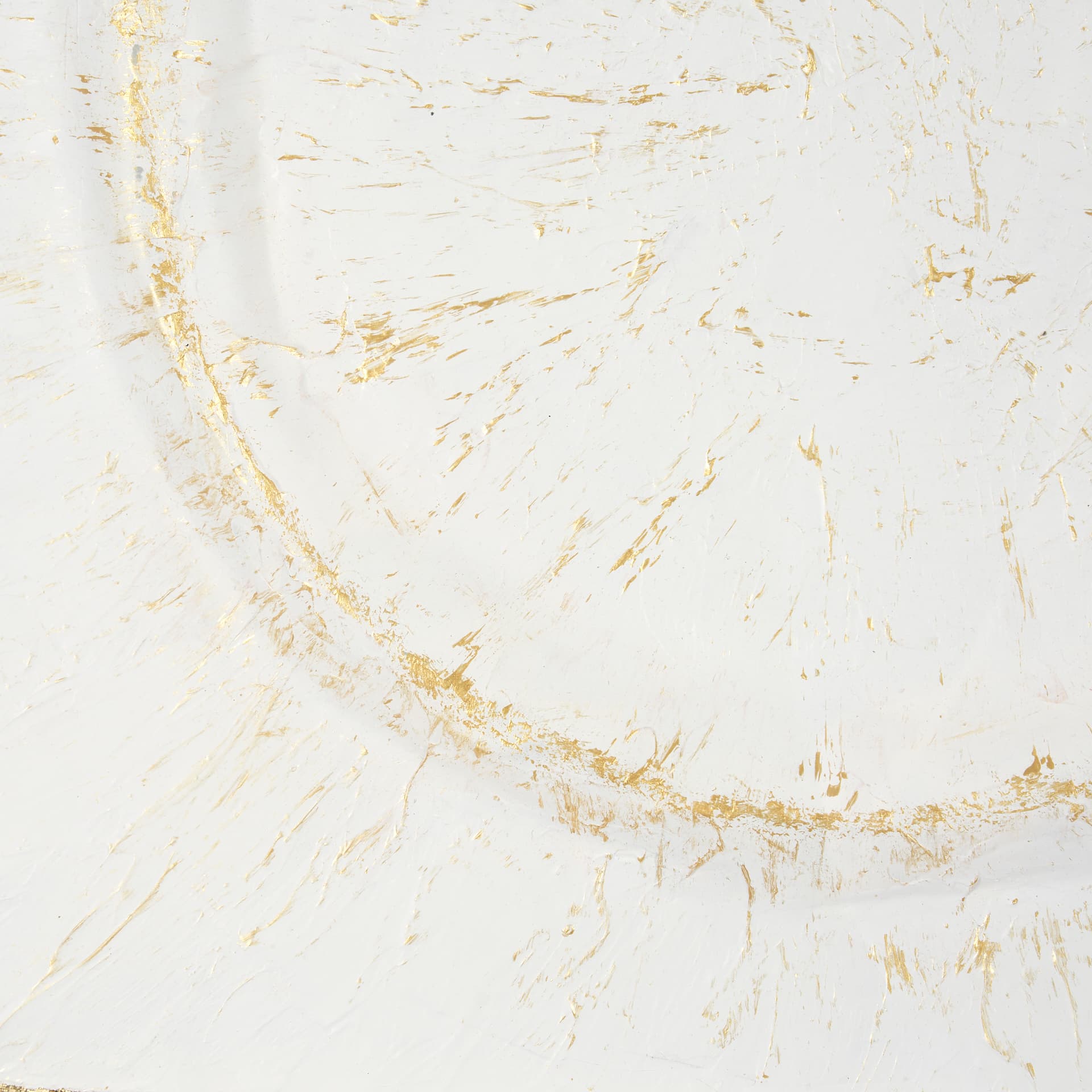 Caldera White by Studio M a handmade Original Framed Artwork under Glass — product photograph