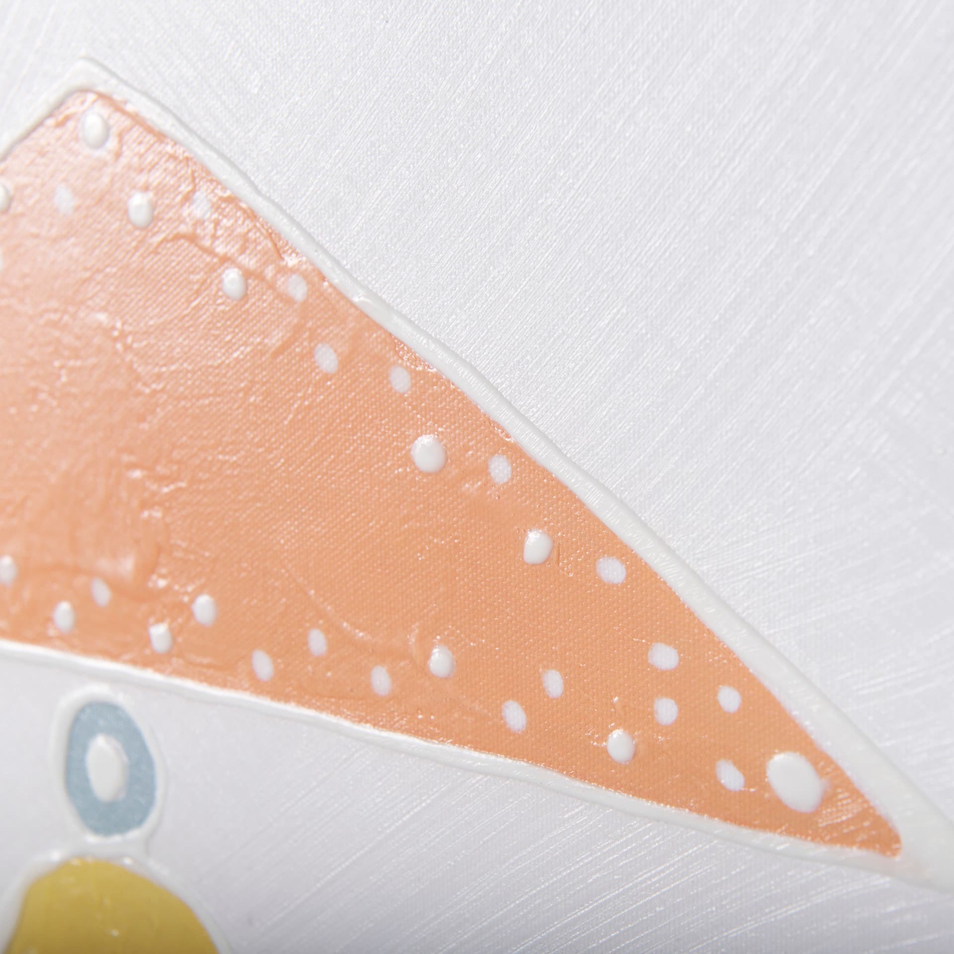 Pavilion I by Mercana Studio a Hand Embellished Textured Canvas — product photograph