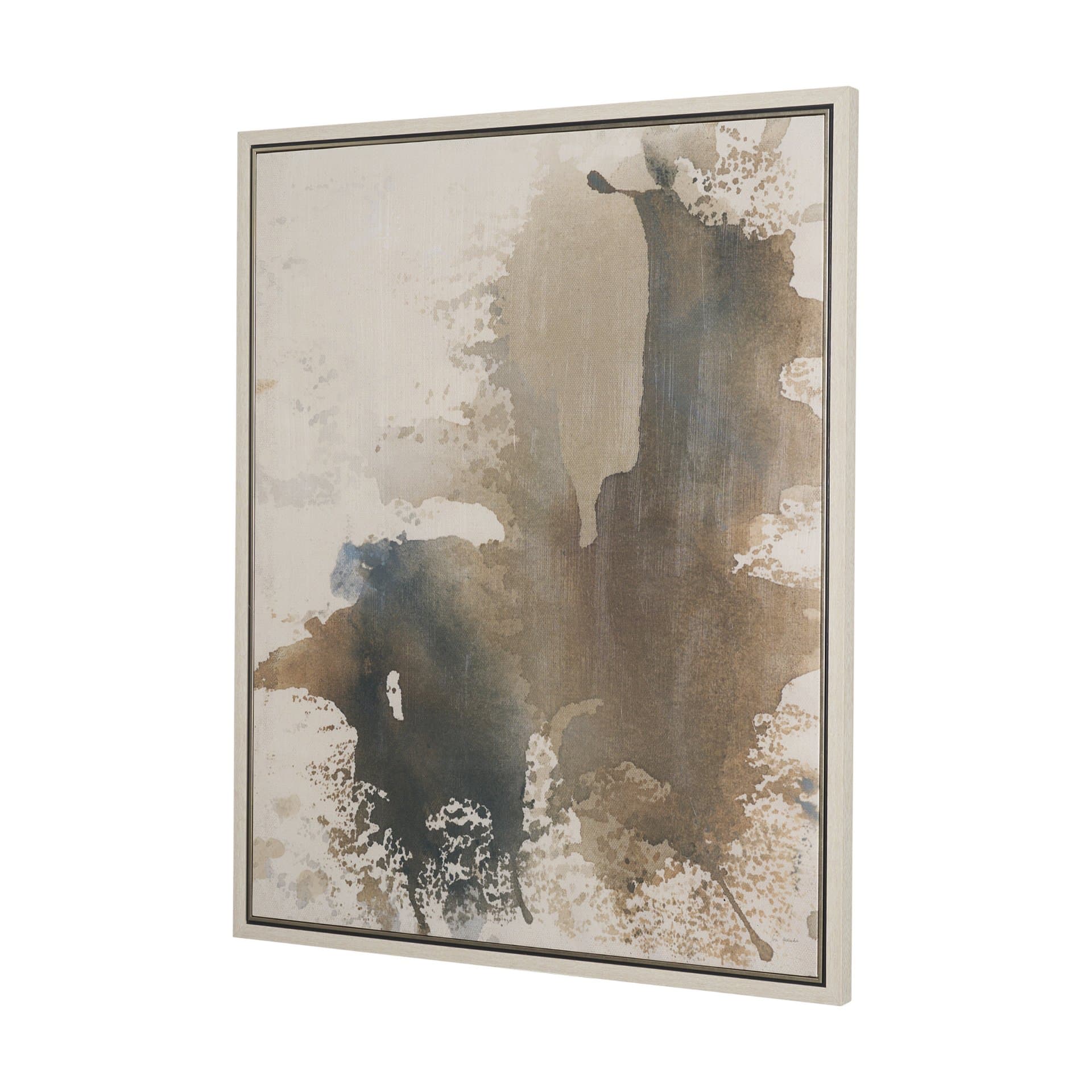 Relevance by Ira Havuka Hand-Embellished Textured Framed Canvas Artwork — product photograph