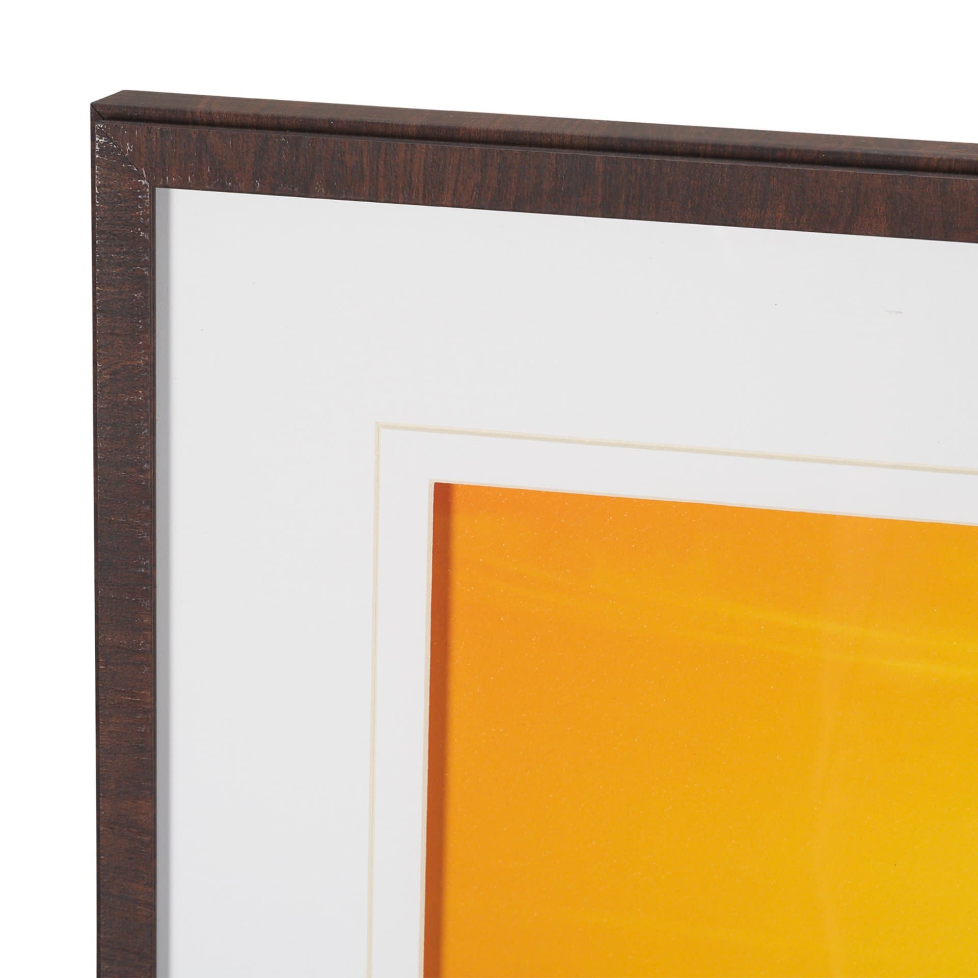 North Shore Layers by Stefan and Audrey Textured Framed Photo Print Matted under Glass — product photograph