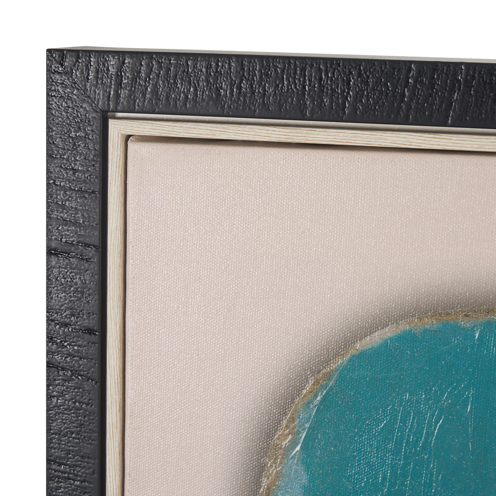 Chasing Numbers II Bingo Card by Mercana Studio a Hand Embellished Textured Framed Canvas — product photograph
