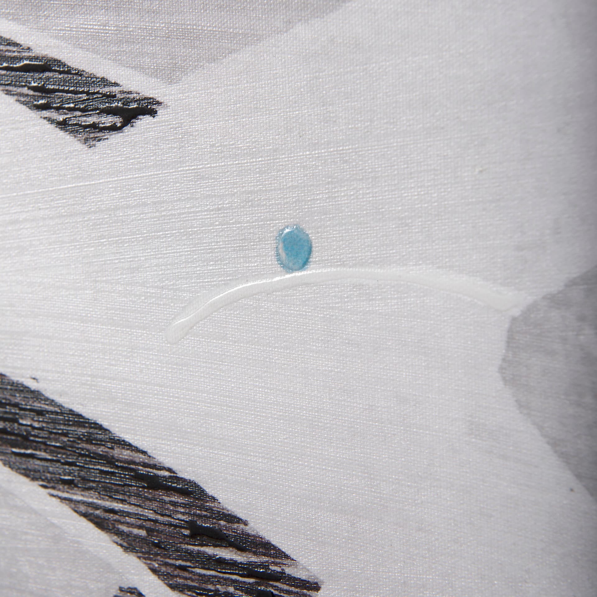 Se Promener I by Chad Mackay a Hand Embellished Textured Canvas — product photograph