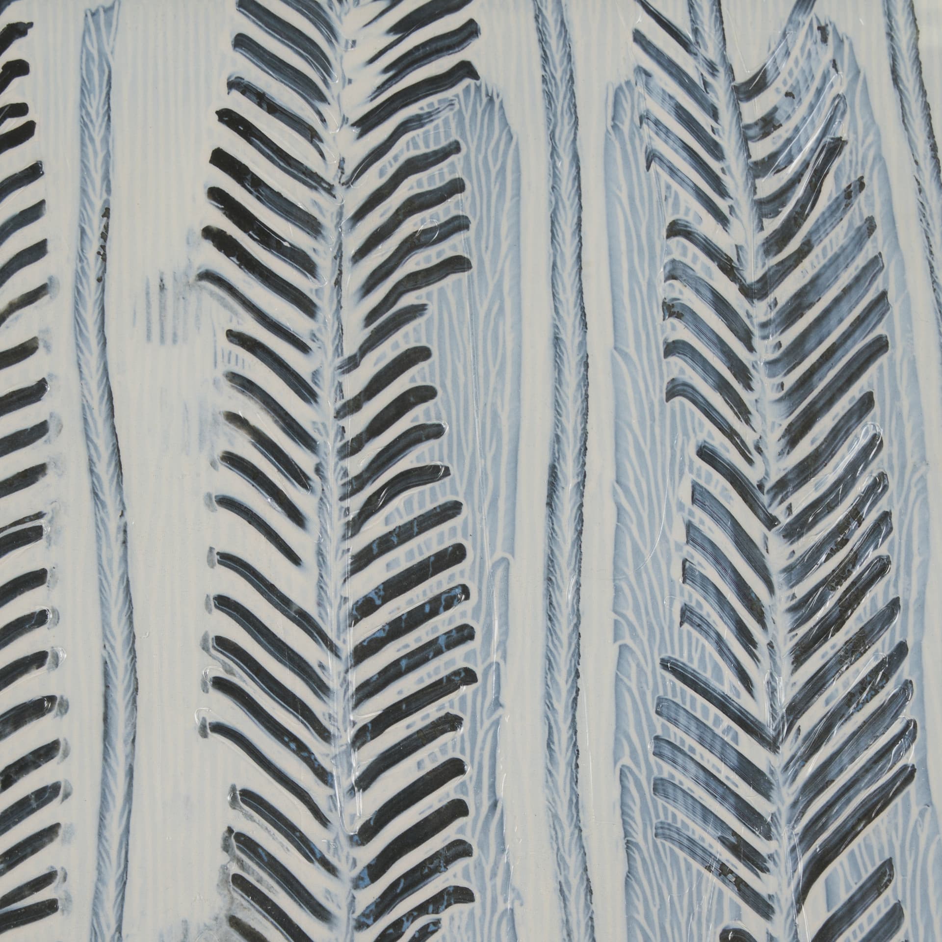 Continuation I by Mercana Studio a Hand Embellished Framed Art Print Matted under Glass — product photograph