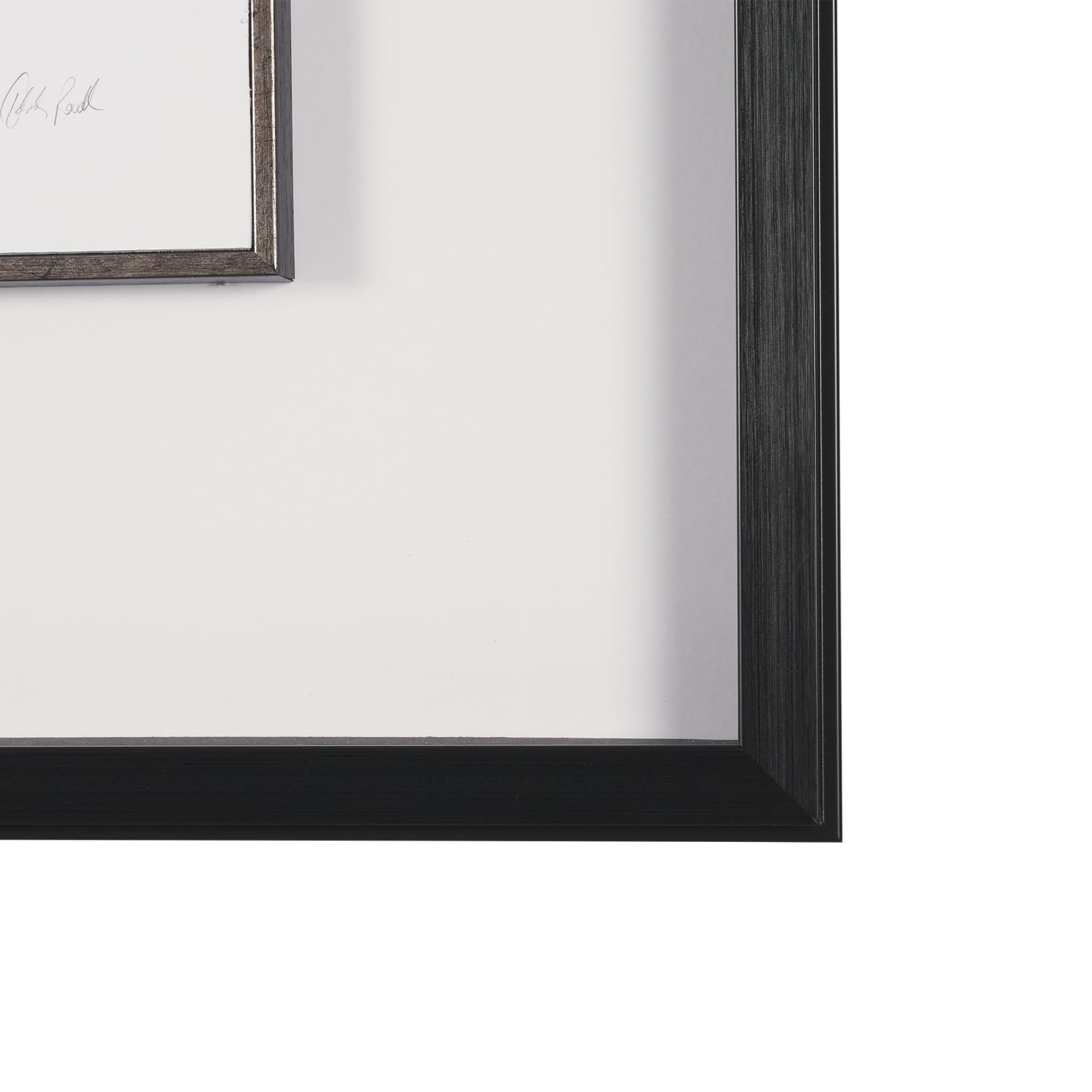 Flash Bulb Camera by Deborah Revell Hand Embelished Framed Art Print Matted under Glass — product photograph