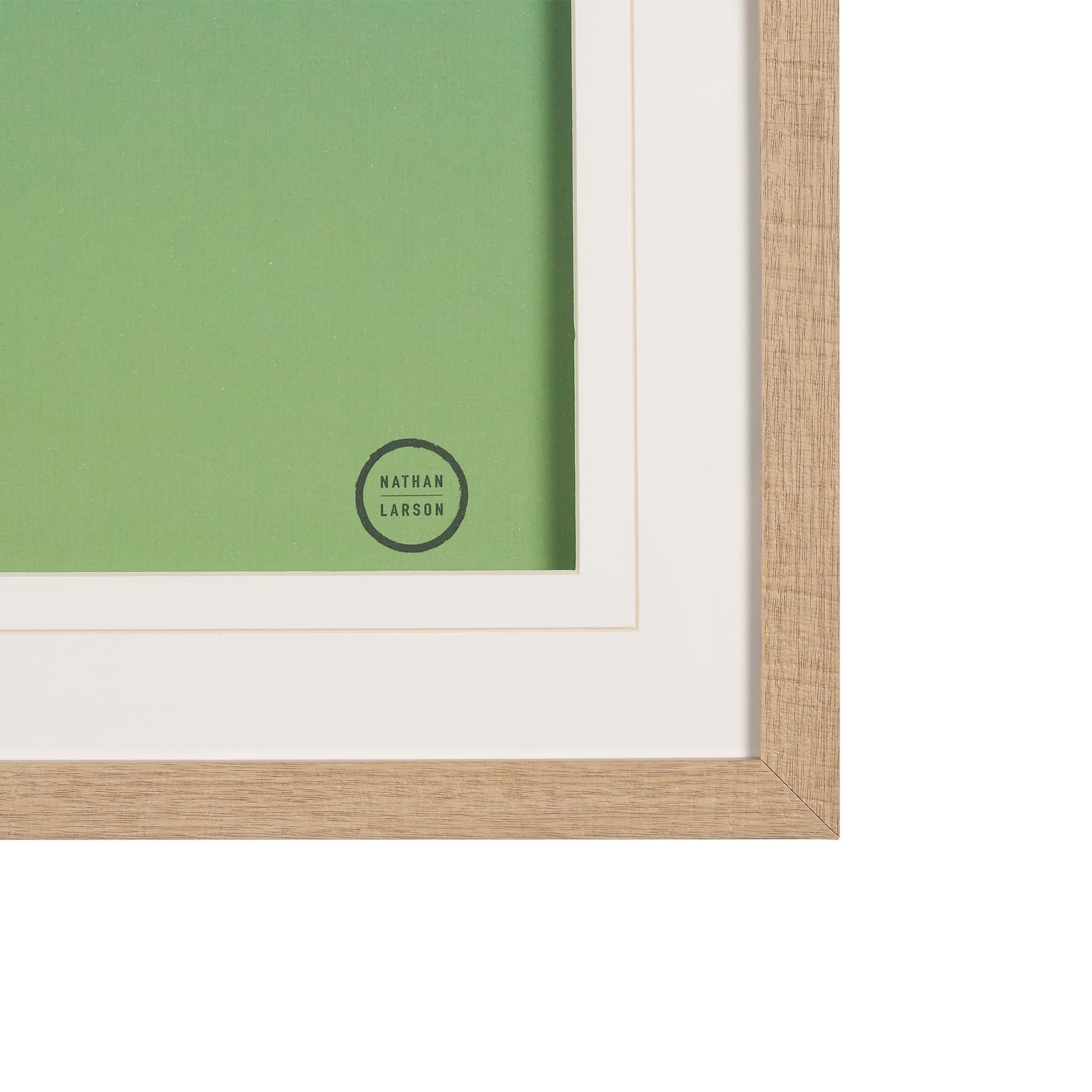 Wired Finch by Nathan Larson a Hand Embellished Framed Photo Art Print Matted under Glass — product photograph