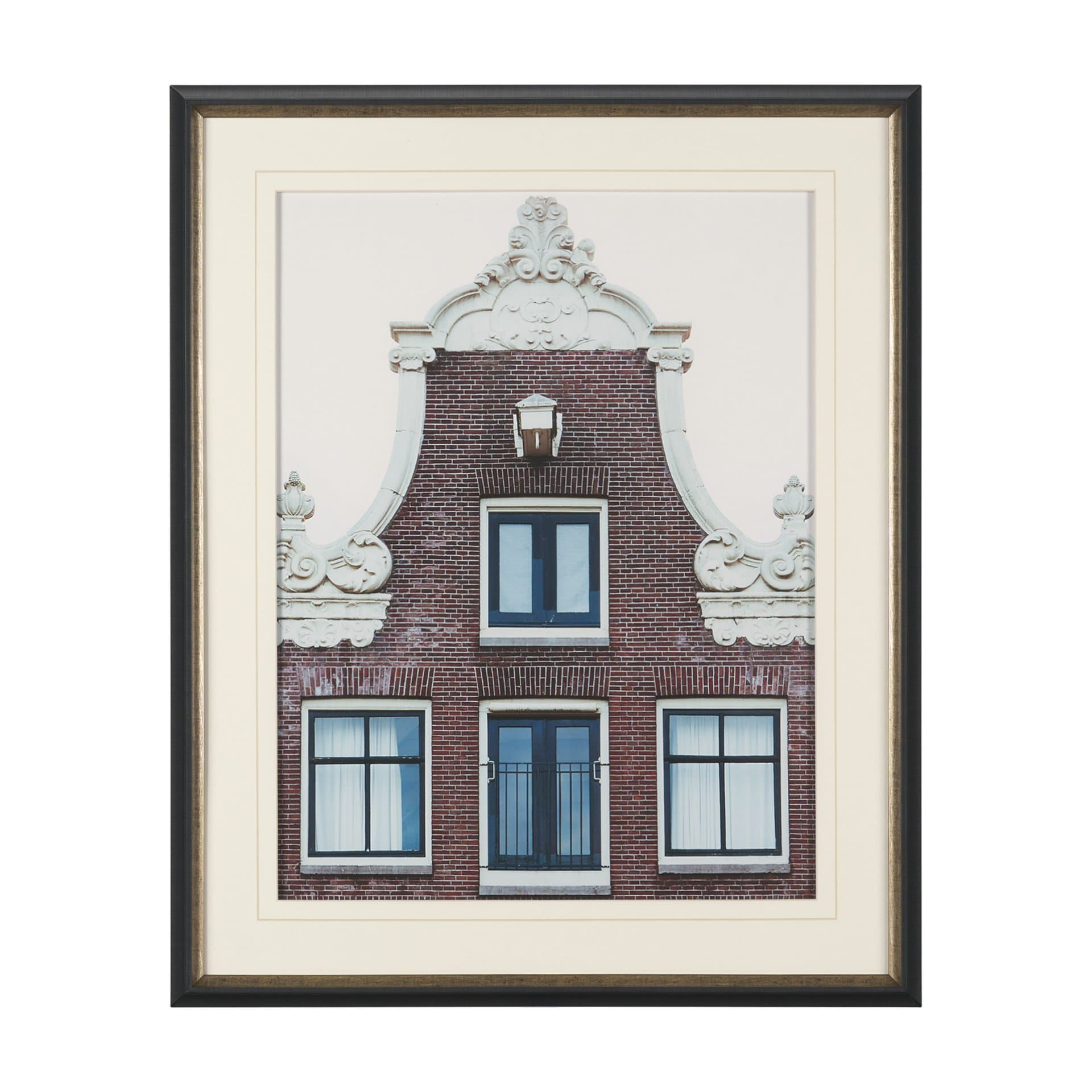 Striking Structure by Irene Sucocki Framed Art Print Matted under Glass — product photograph