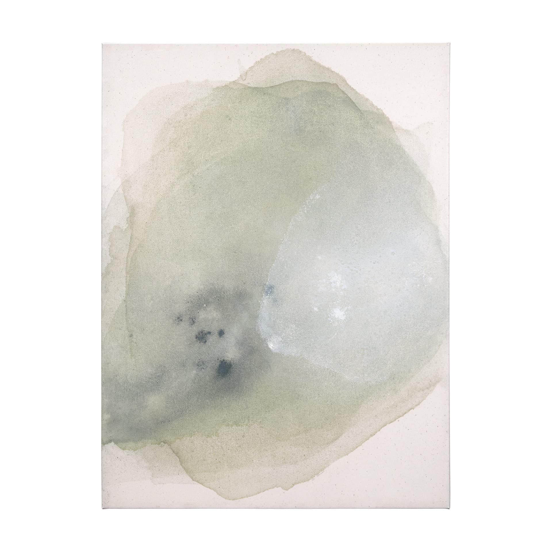 Quiet by Ira Havuka a Hand Embellished Textured Canvas — product photograph