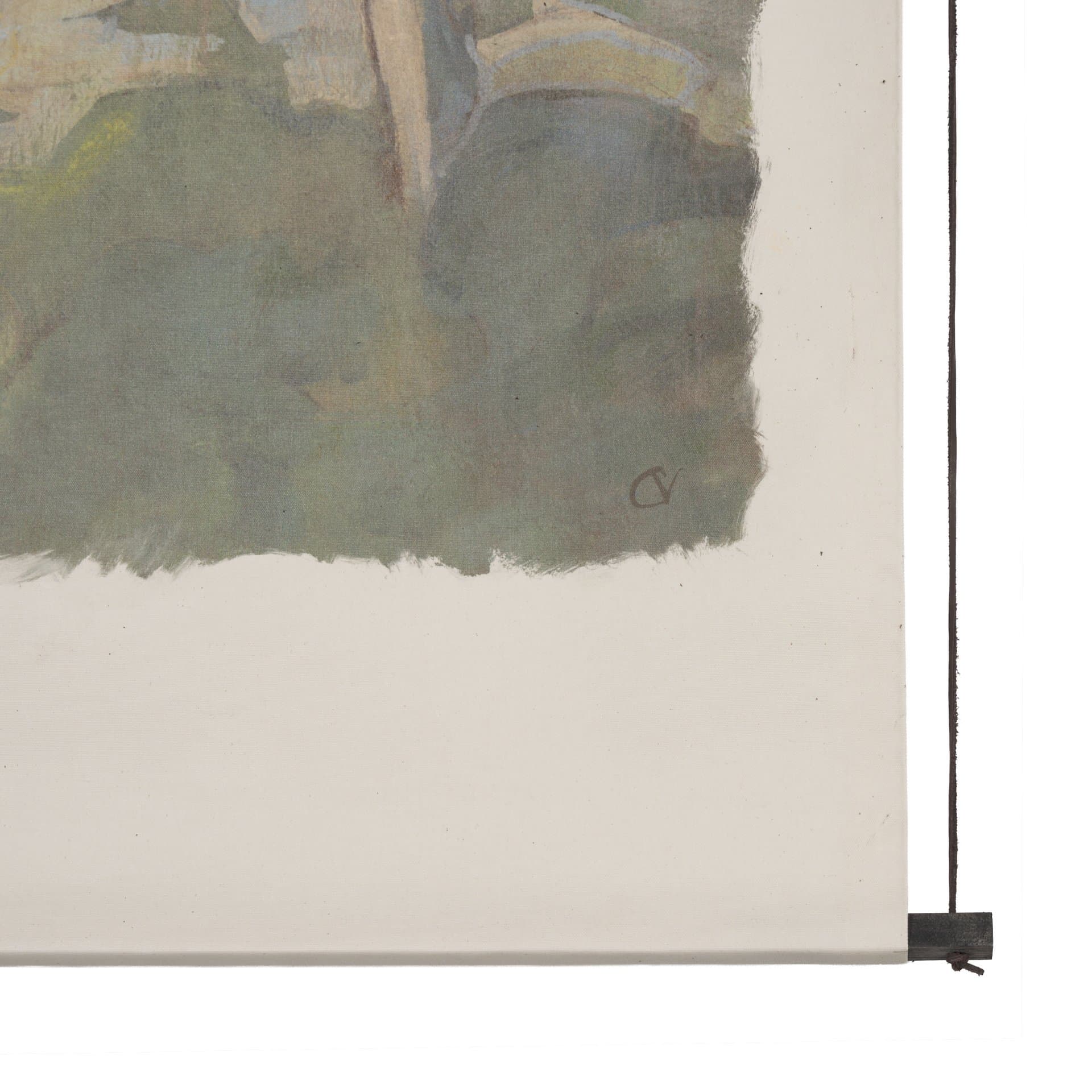 Landscape Tapestry II by Mercana Studio Textured Artwork Tapestry — product photograph