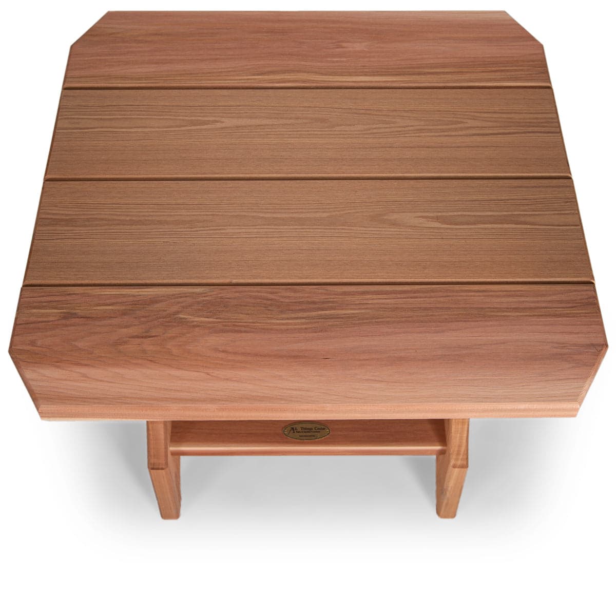Adirondack Magazine Cedar Table ST24 — product photograph