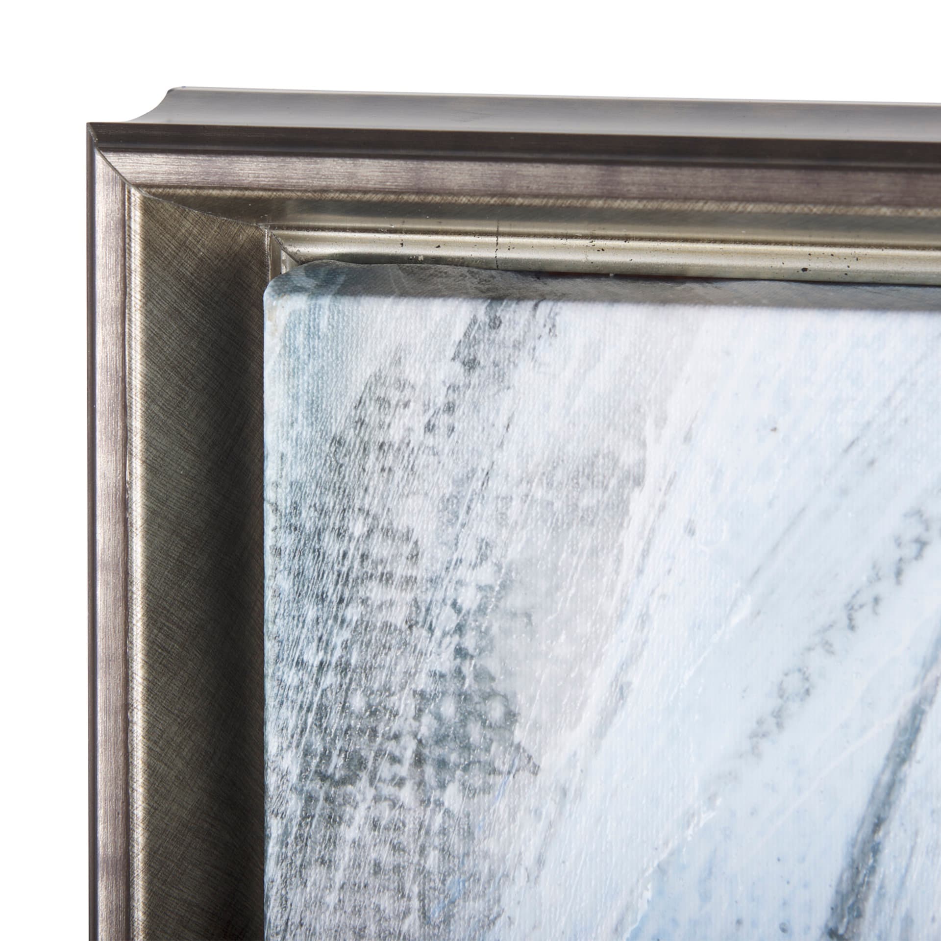 Unity III Woman (FL) by Mercana Studio a Hand Embellished Textured Framed Canvas — product photograph