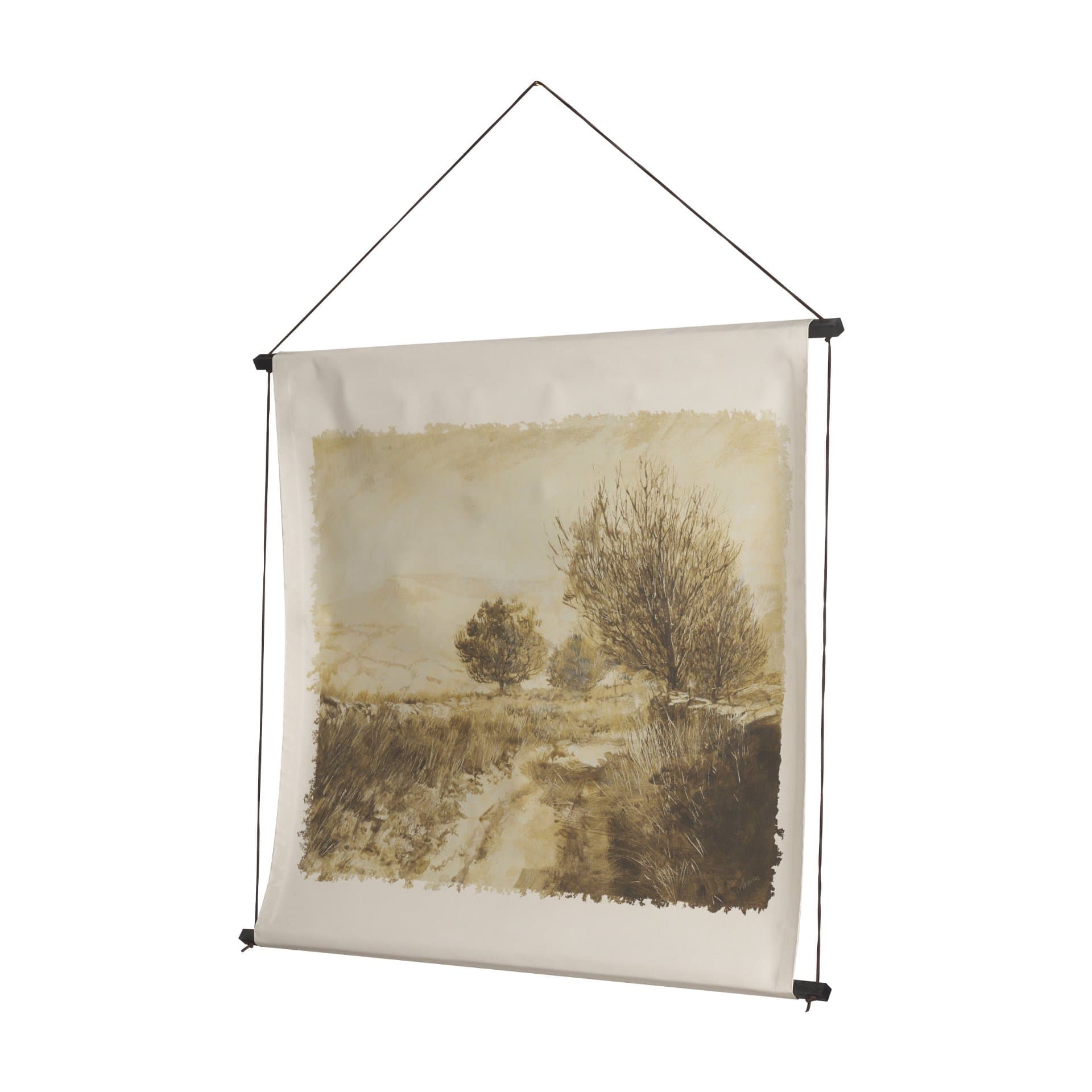 Timeless Vista by Mercana Studio Textured Artwork Tapestry — product photograph