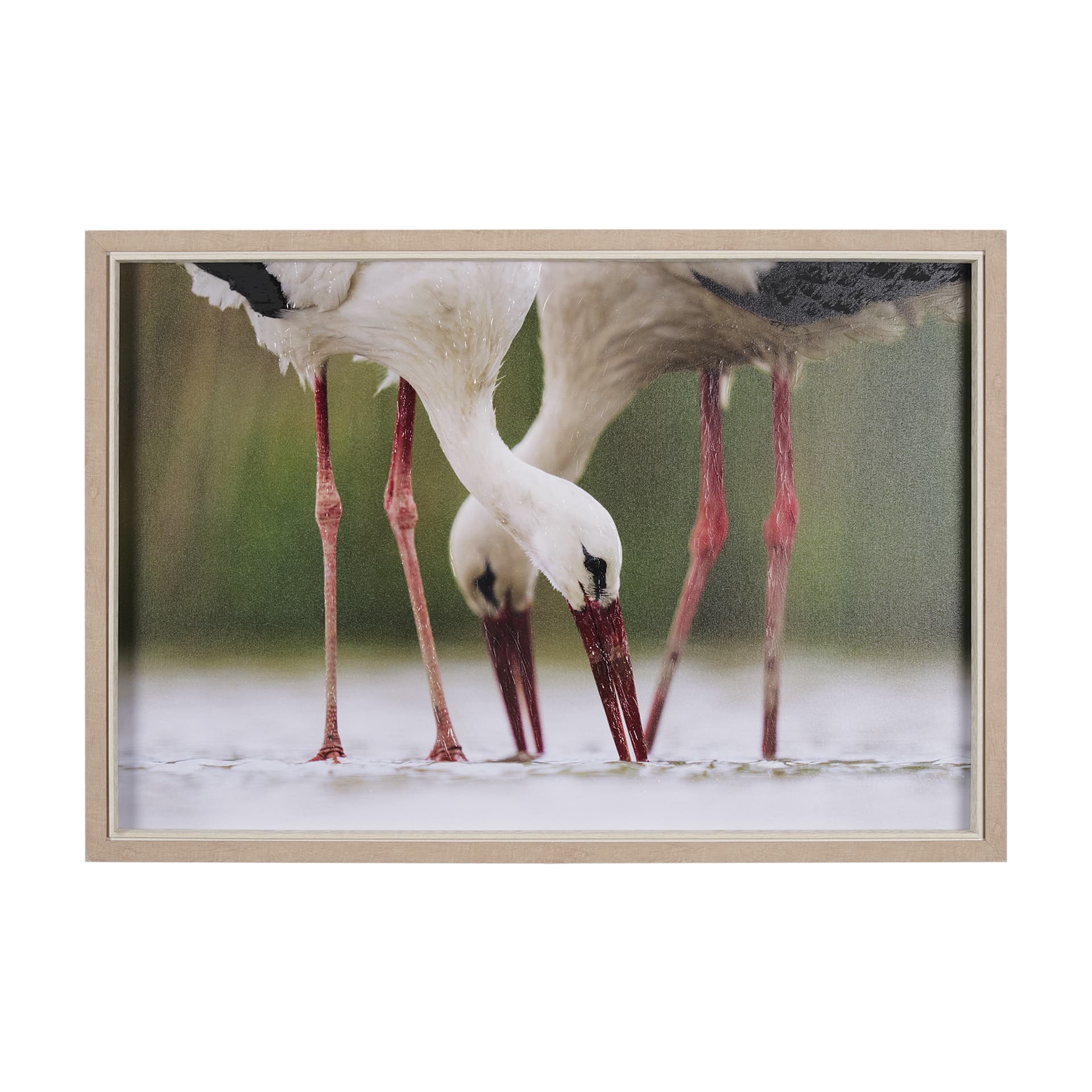 Drink Together by Mercana Studio a Hand Embellished Textured Framed Photo Art Print — product photograph