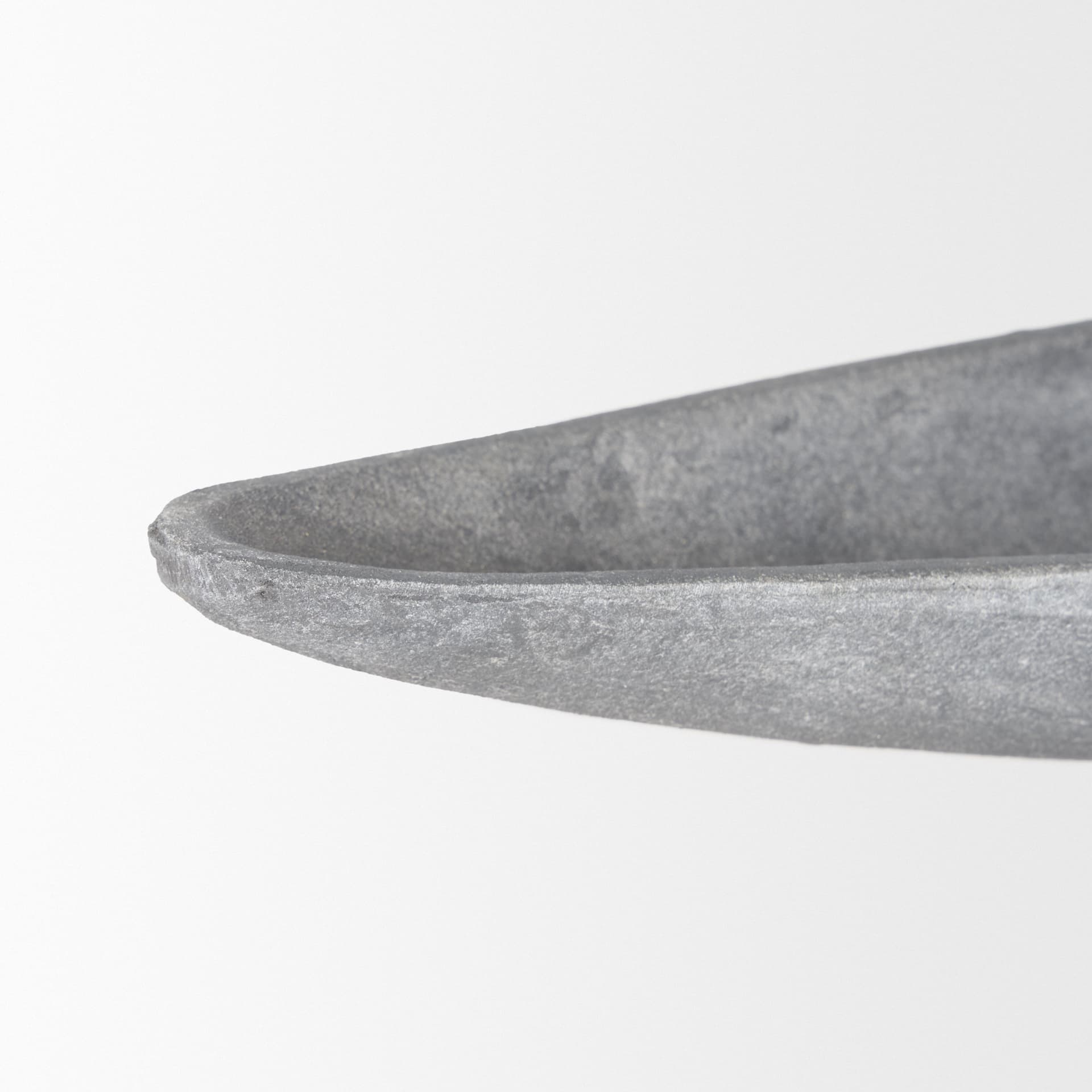 Piero Small Concrete Finished Metal Decorative Bowl — product photograph