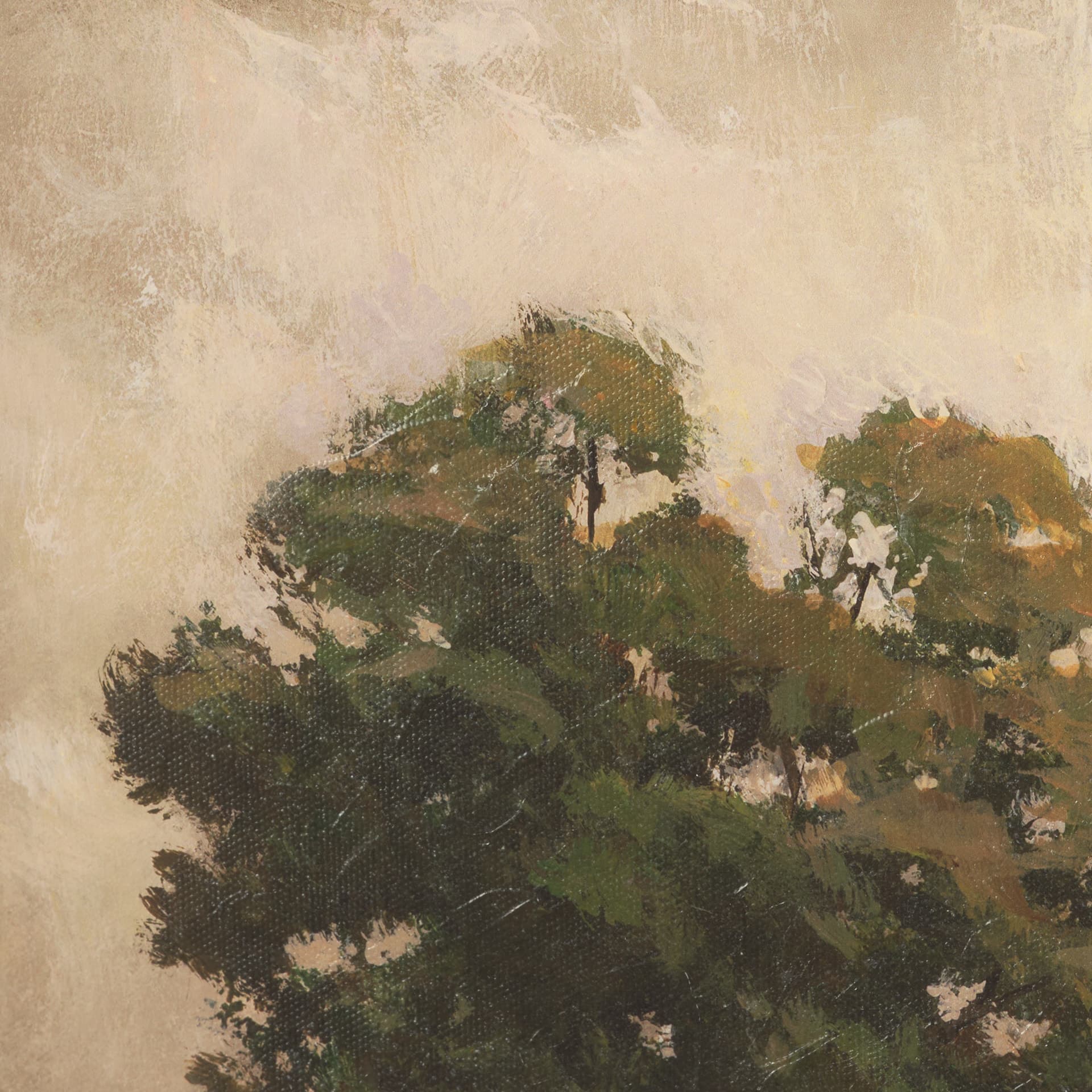 Memorable Sky (Set of 2) by Mercana Studio Hand Embelished Framed Artwork Matted under Glass — product photograph