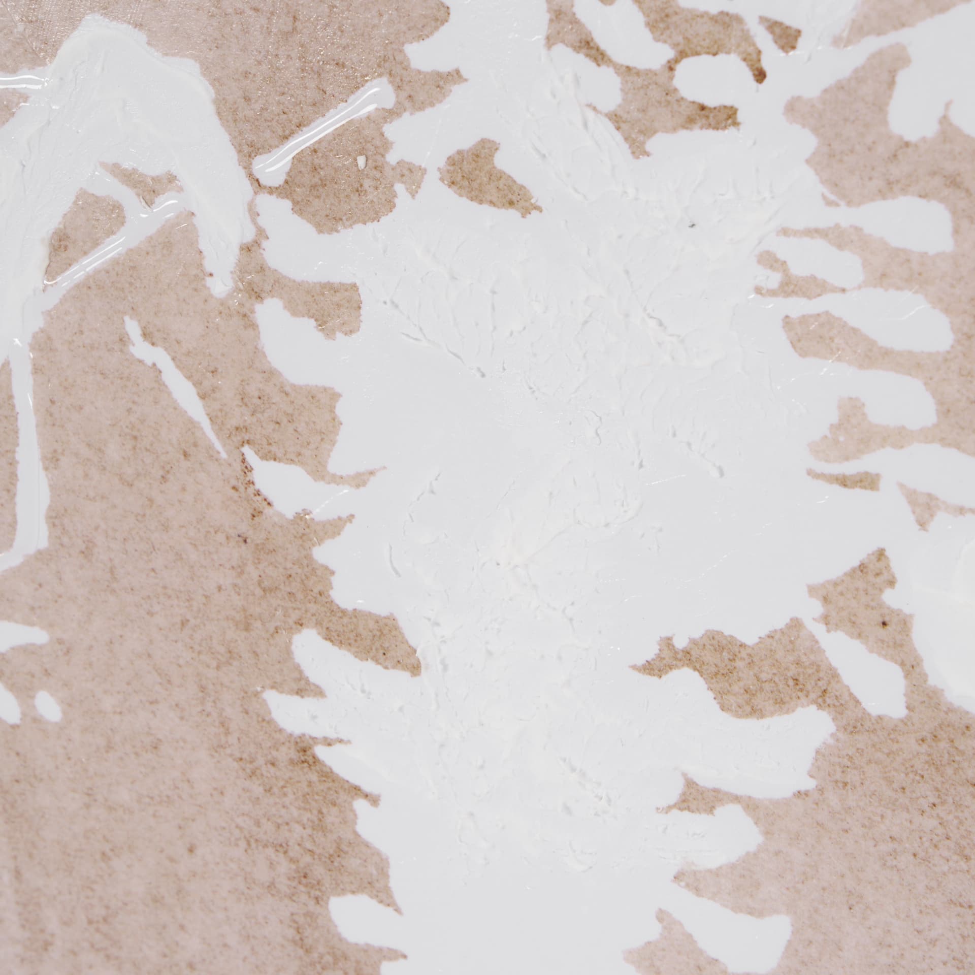 Flower Silhouette-Wisteria by Mercana Studio Hand Embellished Framed Art Print Matted under Glass — product photograph
