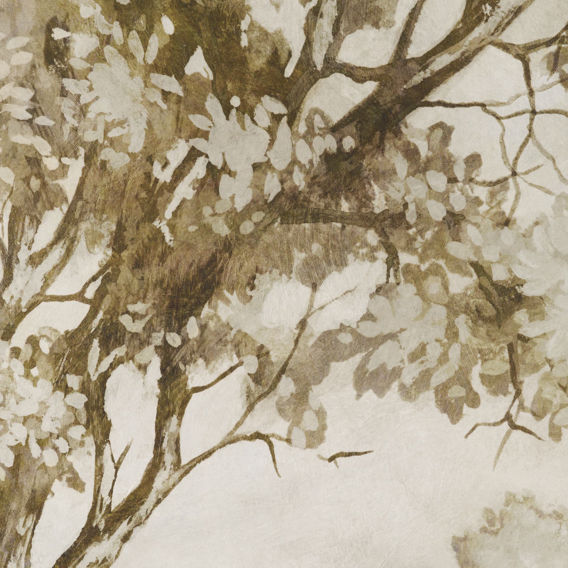 Timeless Vista IV by Mercana Studio Hand-Embellished Textured Framed Canvas Artwork — product photograph