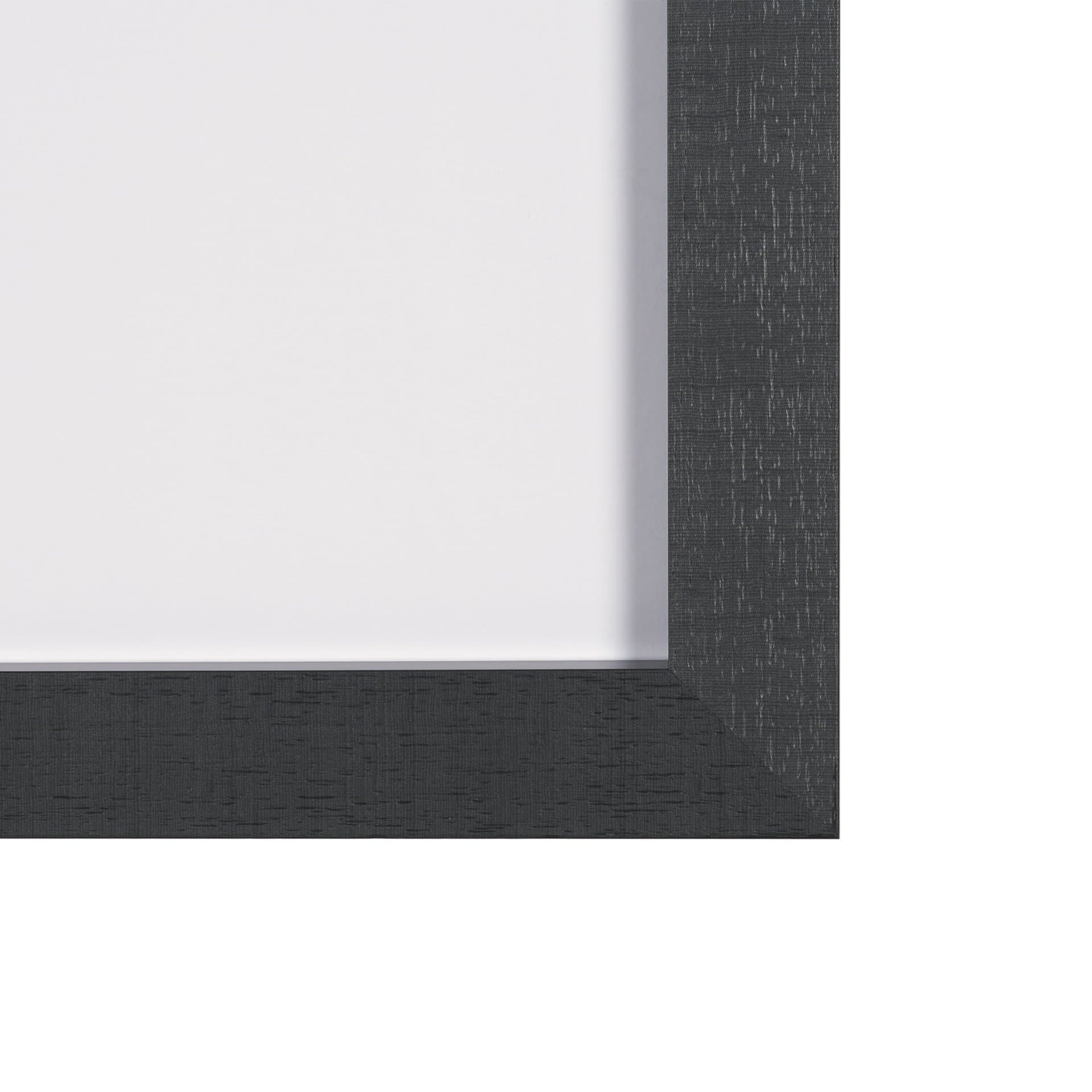 Stormy Morning by Dimitry Papkov Hand Embelished Textured Framed Art Print Matted under Glass — product photograph