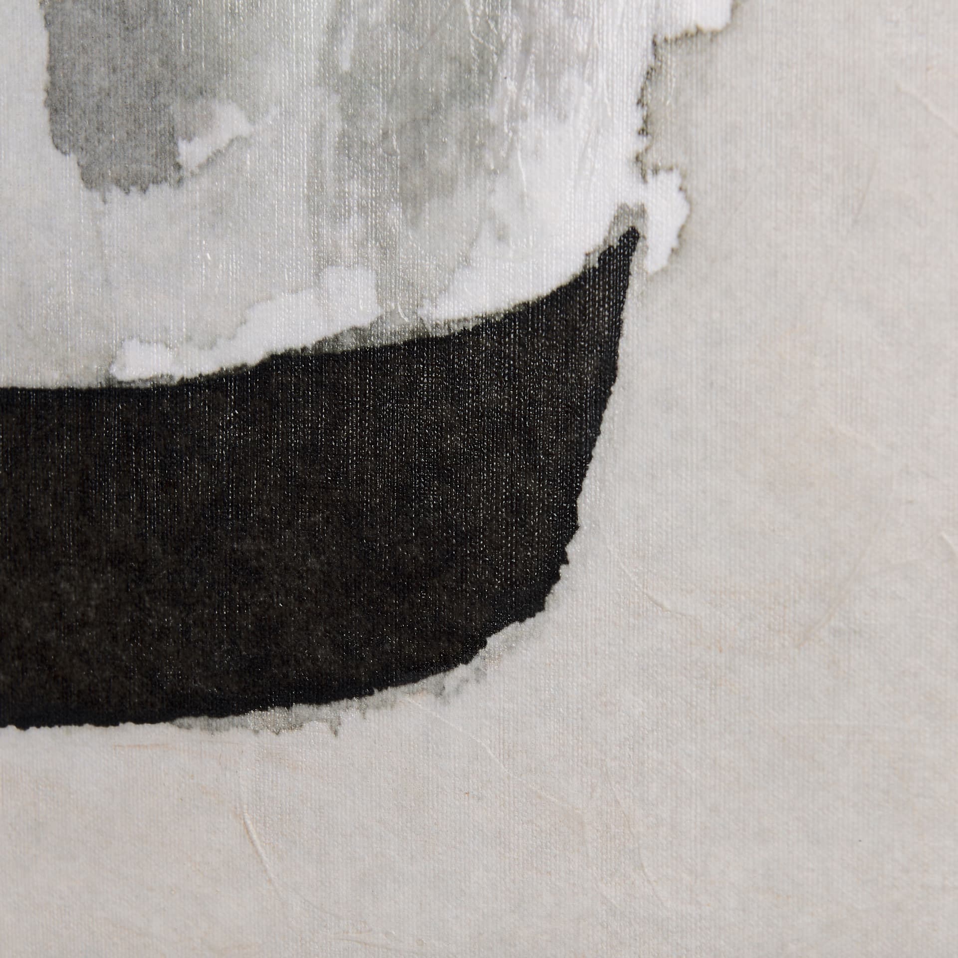 Vessel II by Mercana Studio a Hand Embellished Textured Canvas — product photograph
