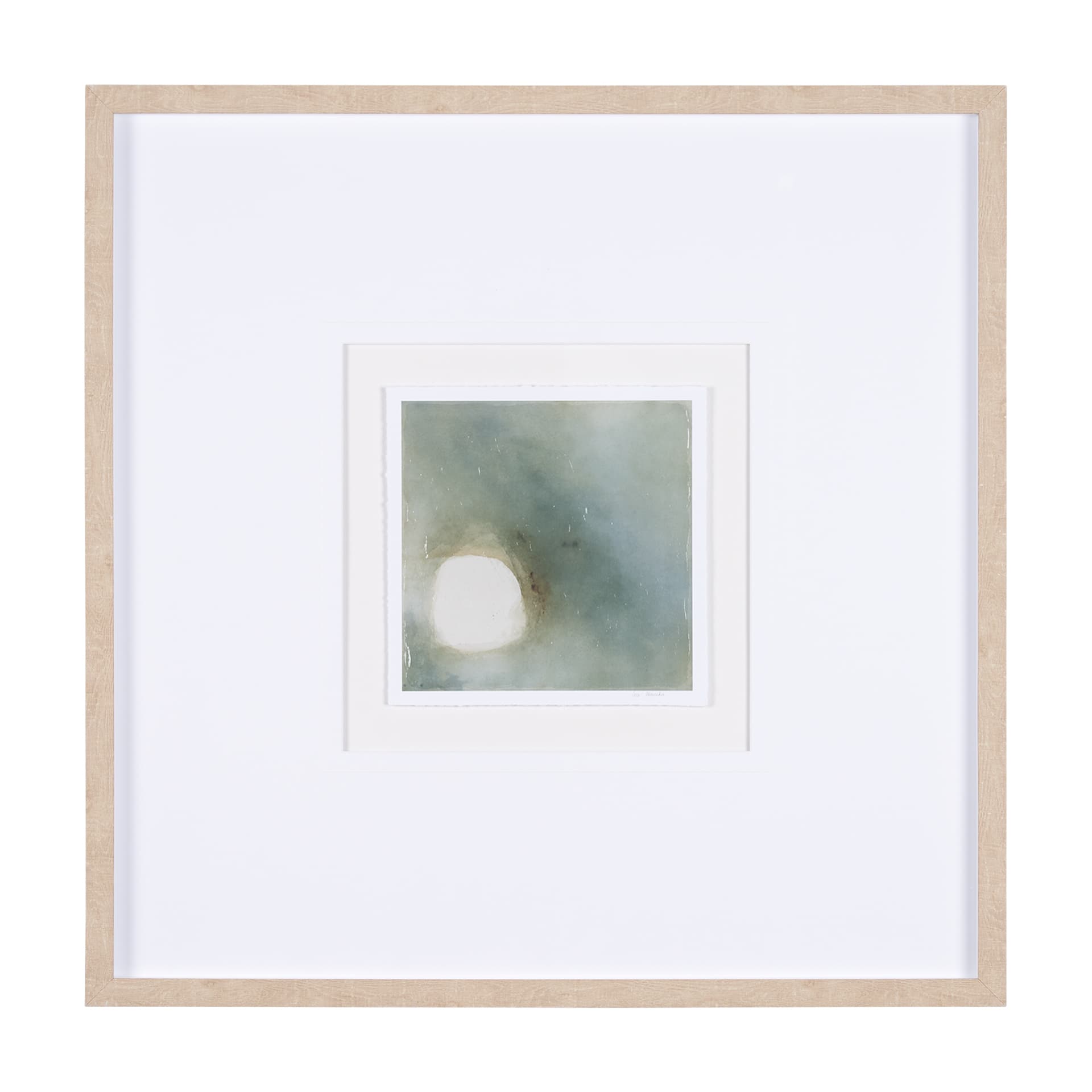 Take a Rest by Ira Havuka a Hand Embellished Textured Framed Art Print Matted under Glass — product photograph