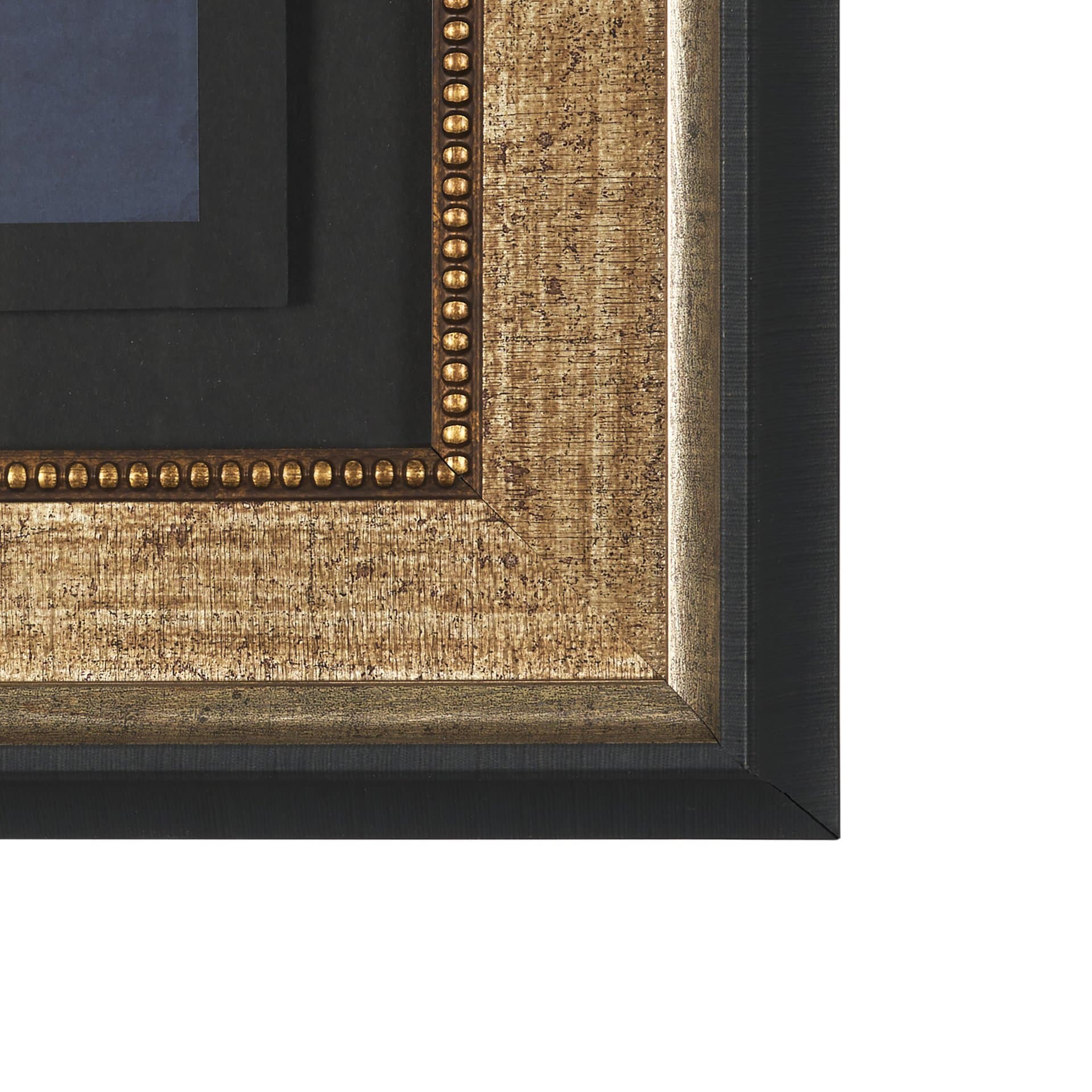 Face Study I by Ariana a Hand Embellished Framed Print under Glass — product photograph