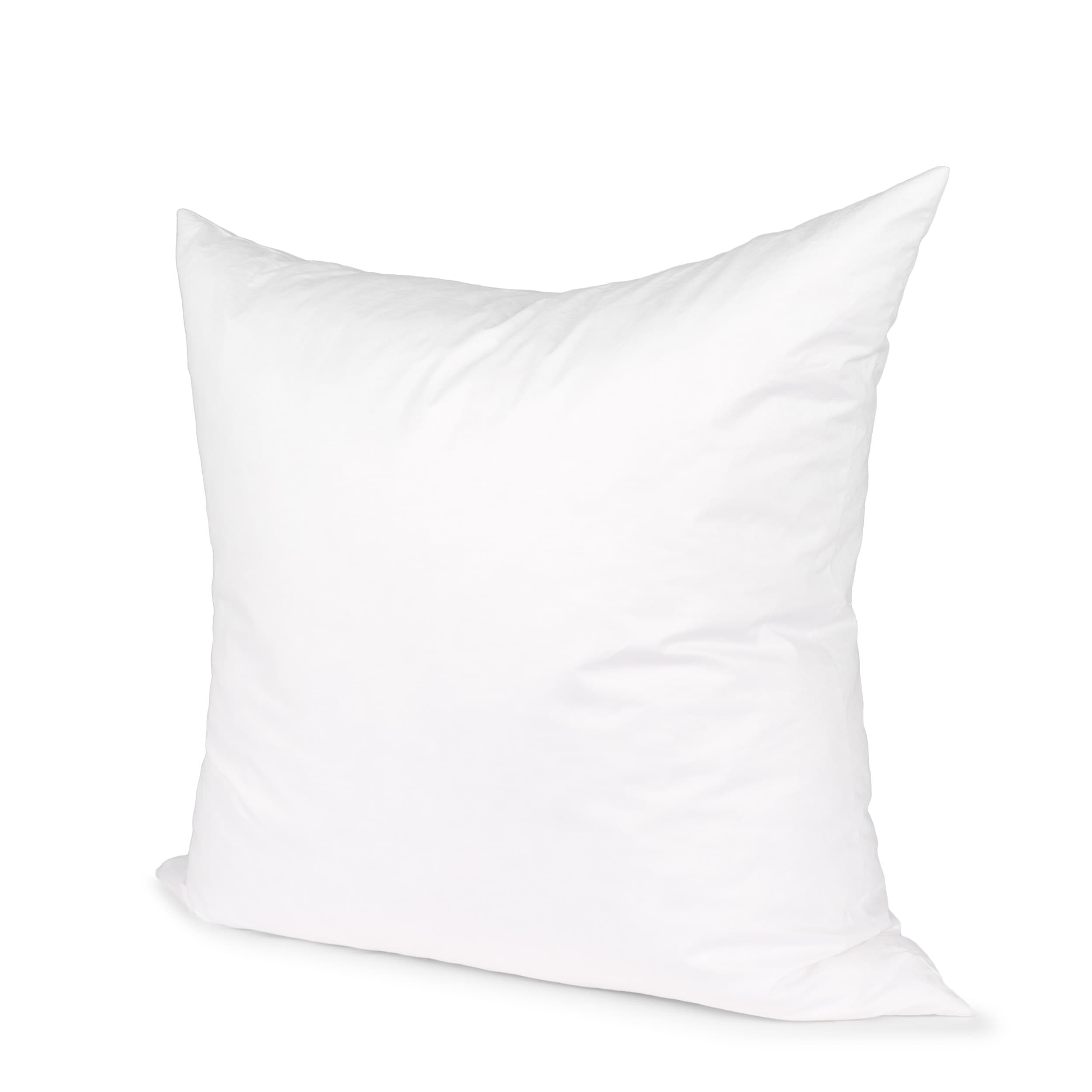 20 x 20 Down pillow insert — product photograph
