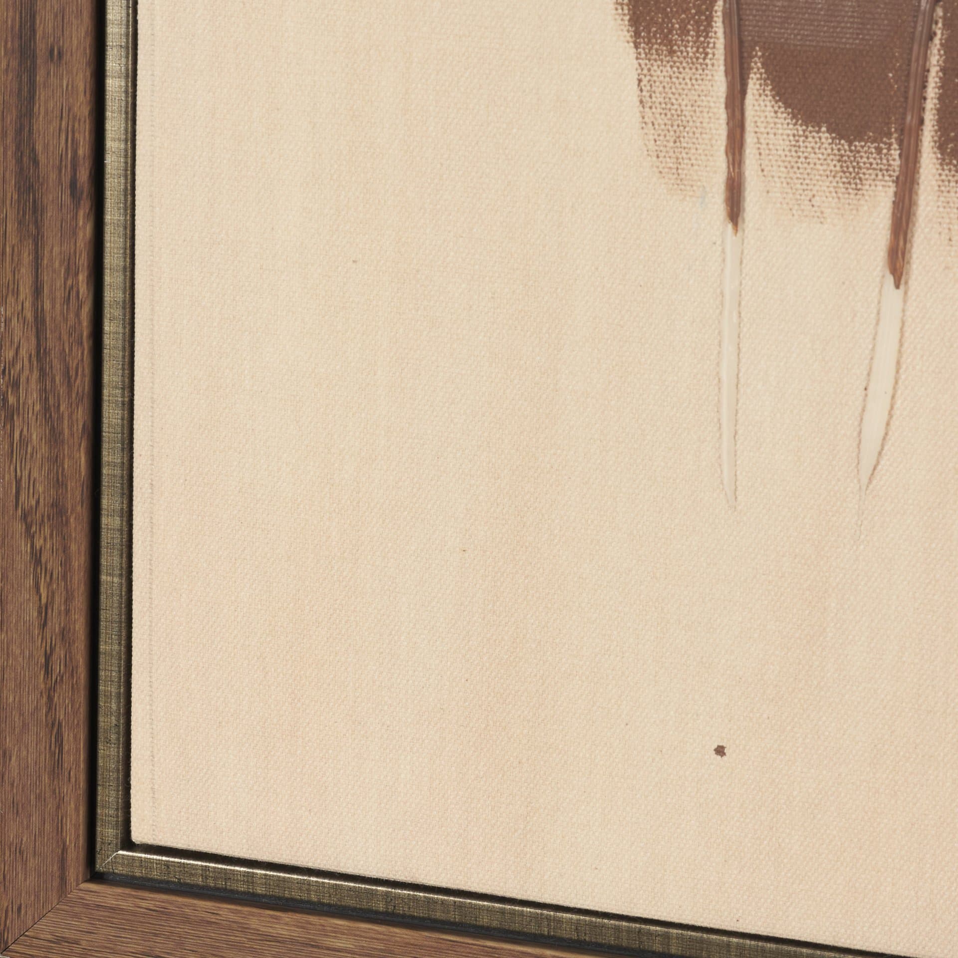 Lineage by Mercana Studio Handmade Original Framed Canvas Artwork — product photograph