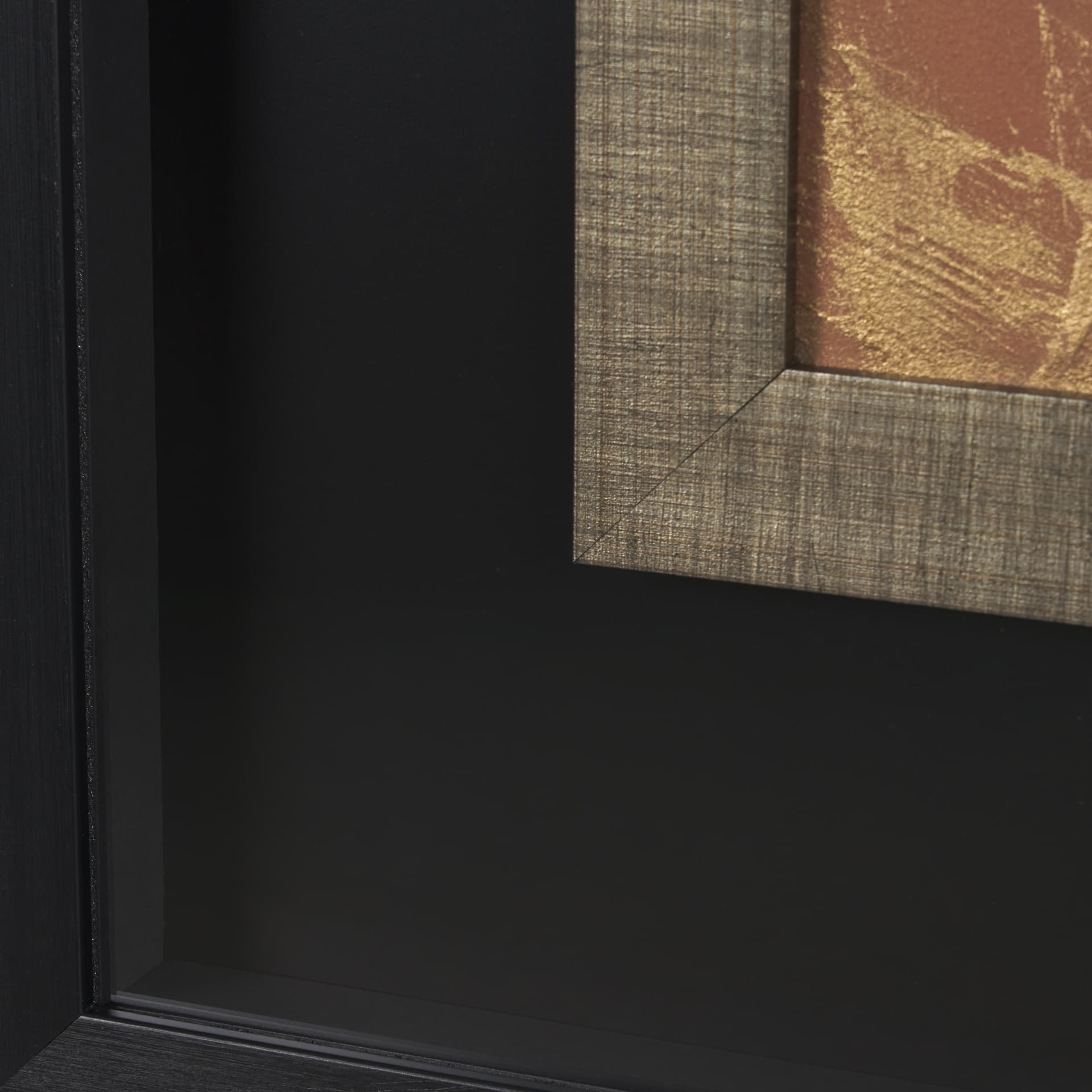 Breaking Through by Morgan McLaren a Framed Art Print Matted under Glass — product photograph