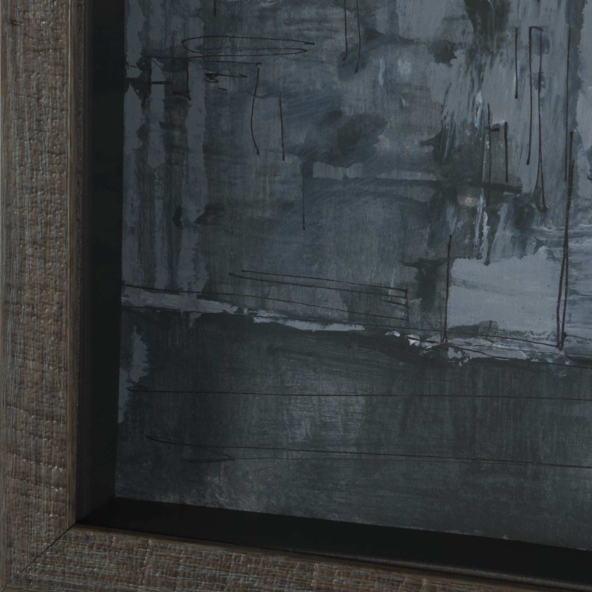Community 1C by Mercana Studio Framed Artwork Matted under Glass — product photograph