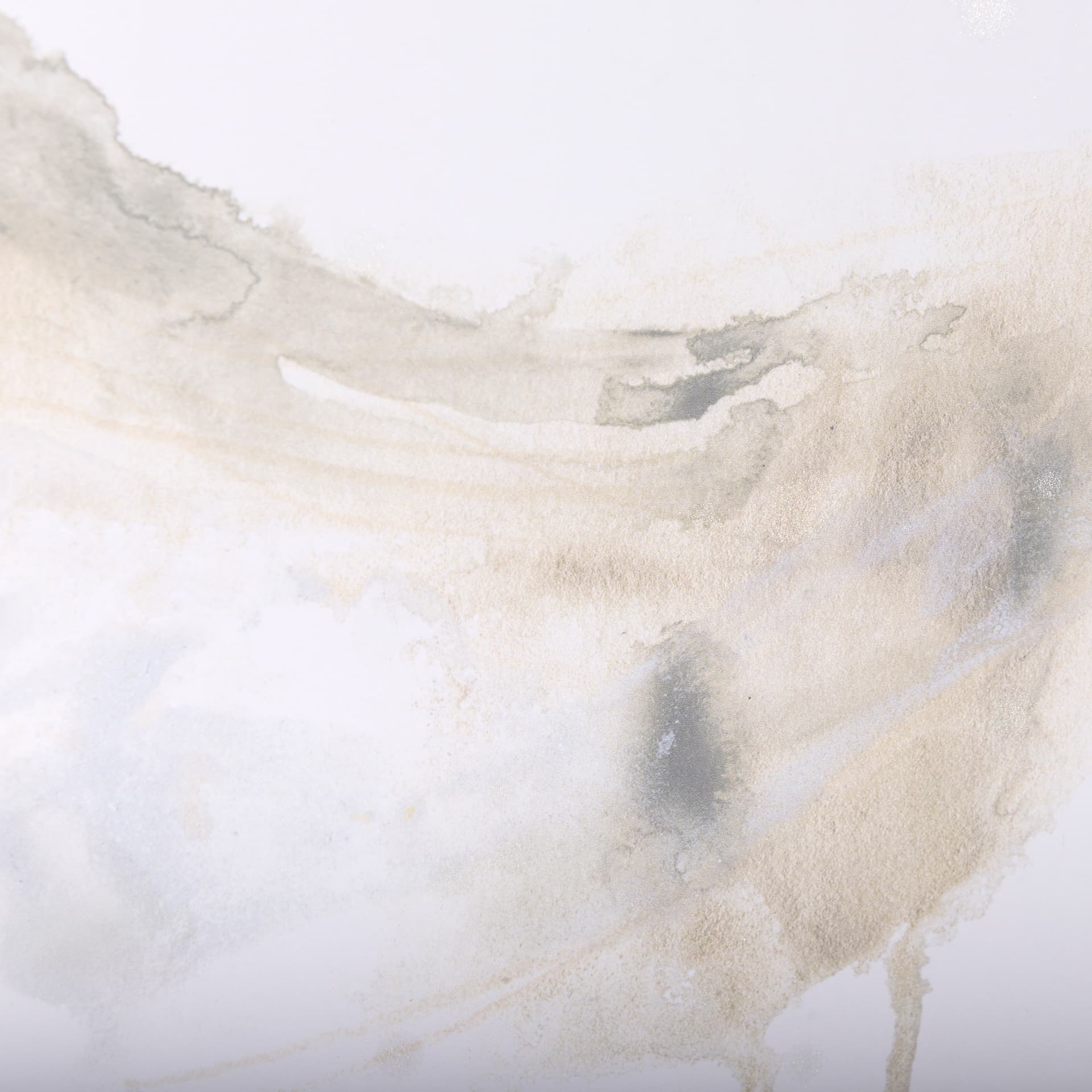 Vapor V by June Vess a Hand Embellished Textured Framed Art Print Matted under Glass — product photograph