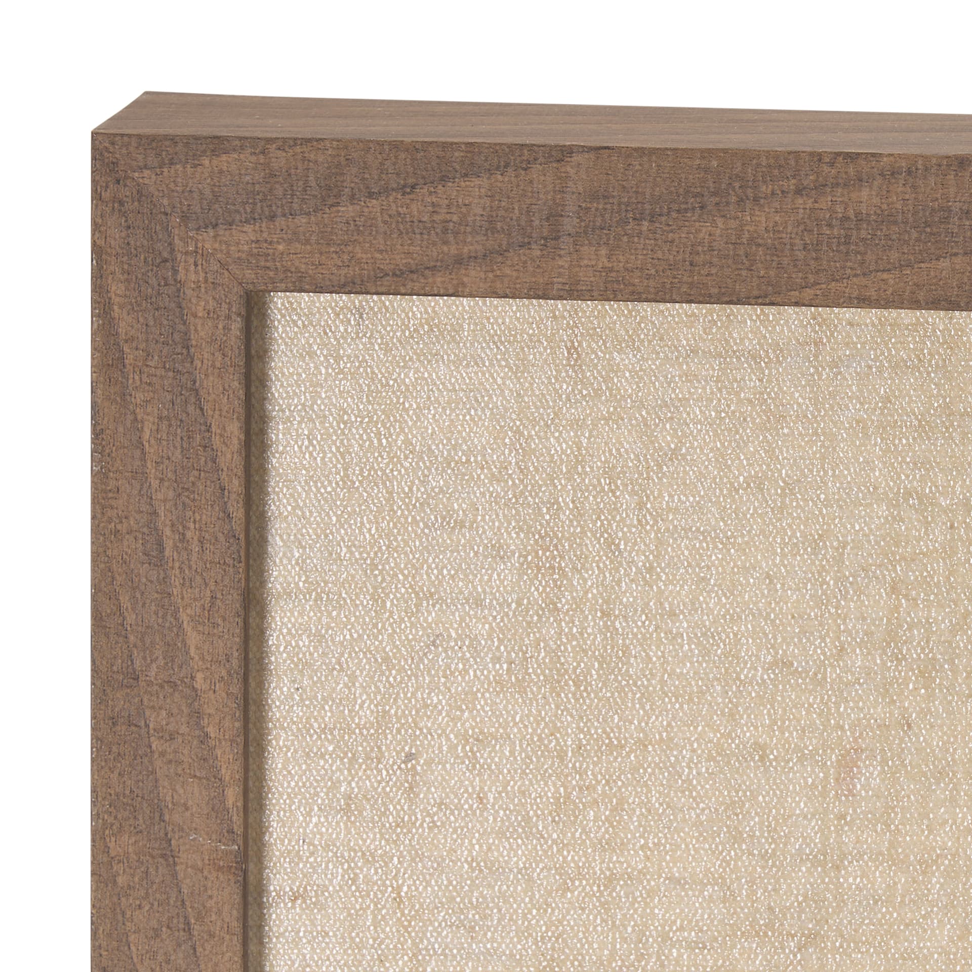 Spark II (Tan) by Mercana Studio a Hand Embellished Textured Framed Art Print — product photograph