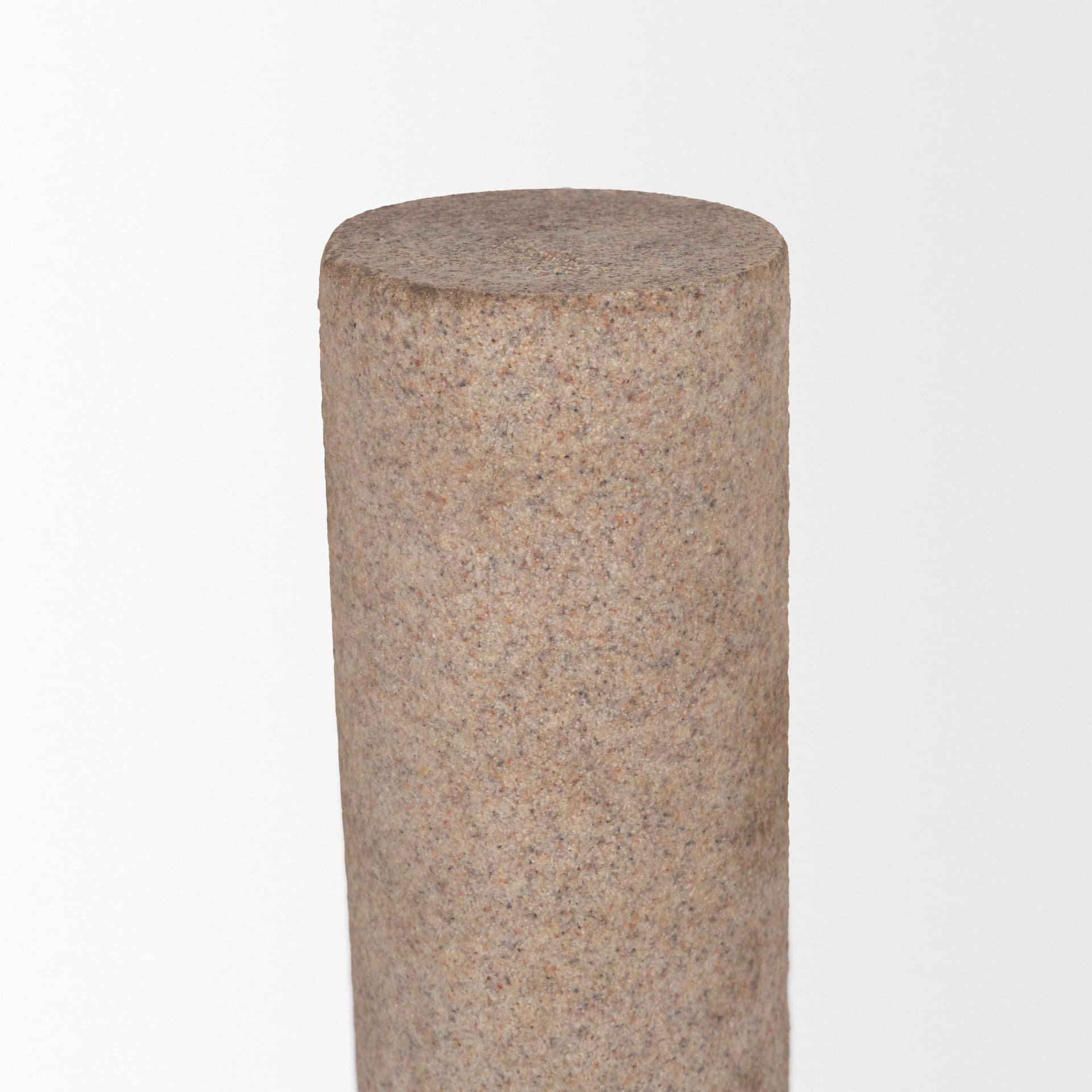 Kailyn Resin Textured Concrete Gray Decorative Object — product photograph