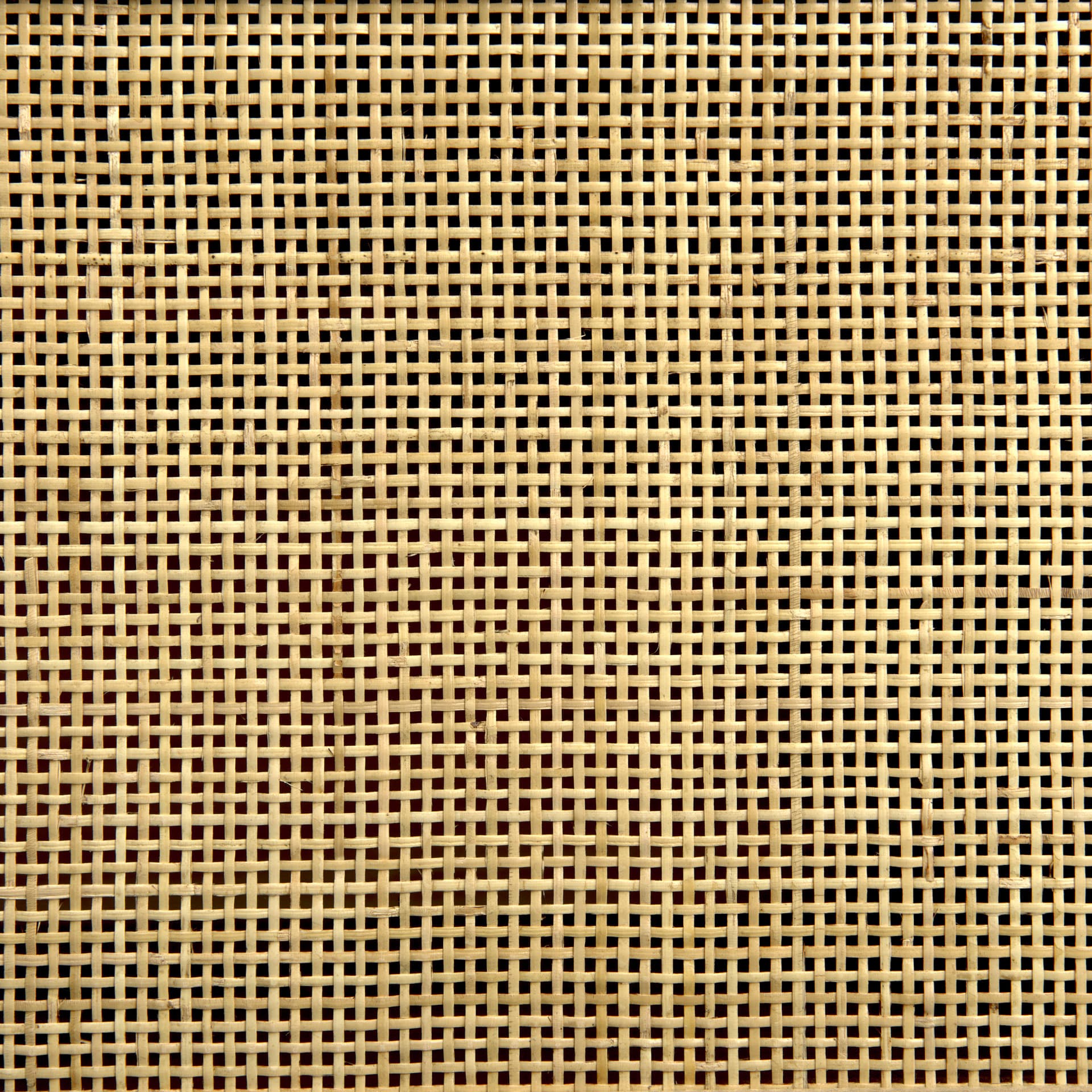 Sonny 23.6L x 15.7W x 13.8H Set of Two Brown Wood and Wicker W/ Metal Detail Rectangular Boxes — product photograph