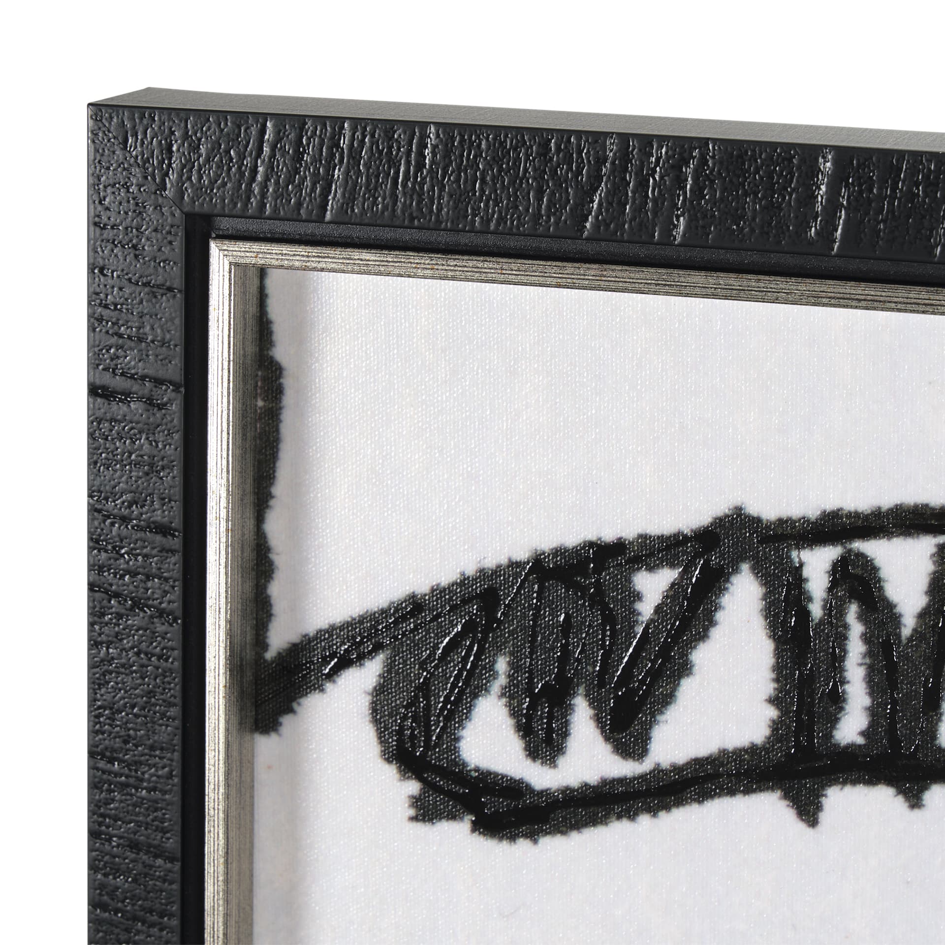Lost Treasure Map V by Mercana Studio a Hand Embellished Textured Framed Art Print — product photograph